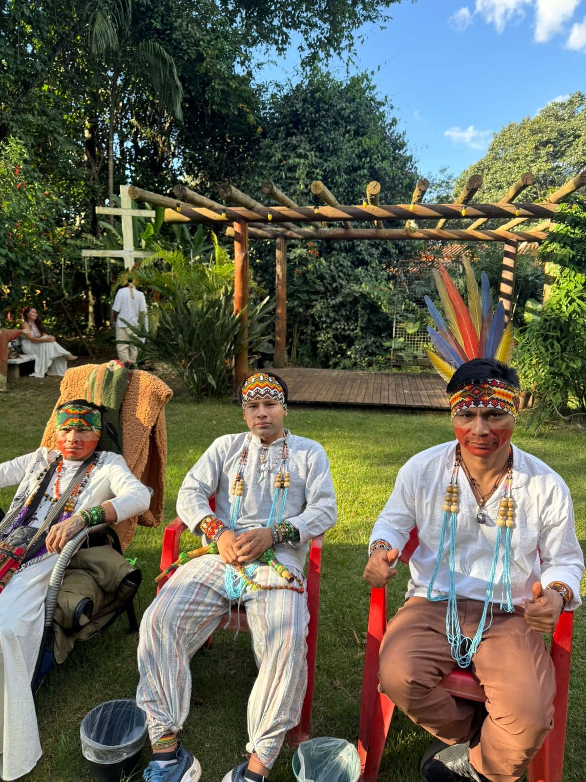 Comitiva Indígena Shono Yora - Aniversário da Madrinha Celeide — foto 2