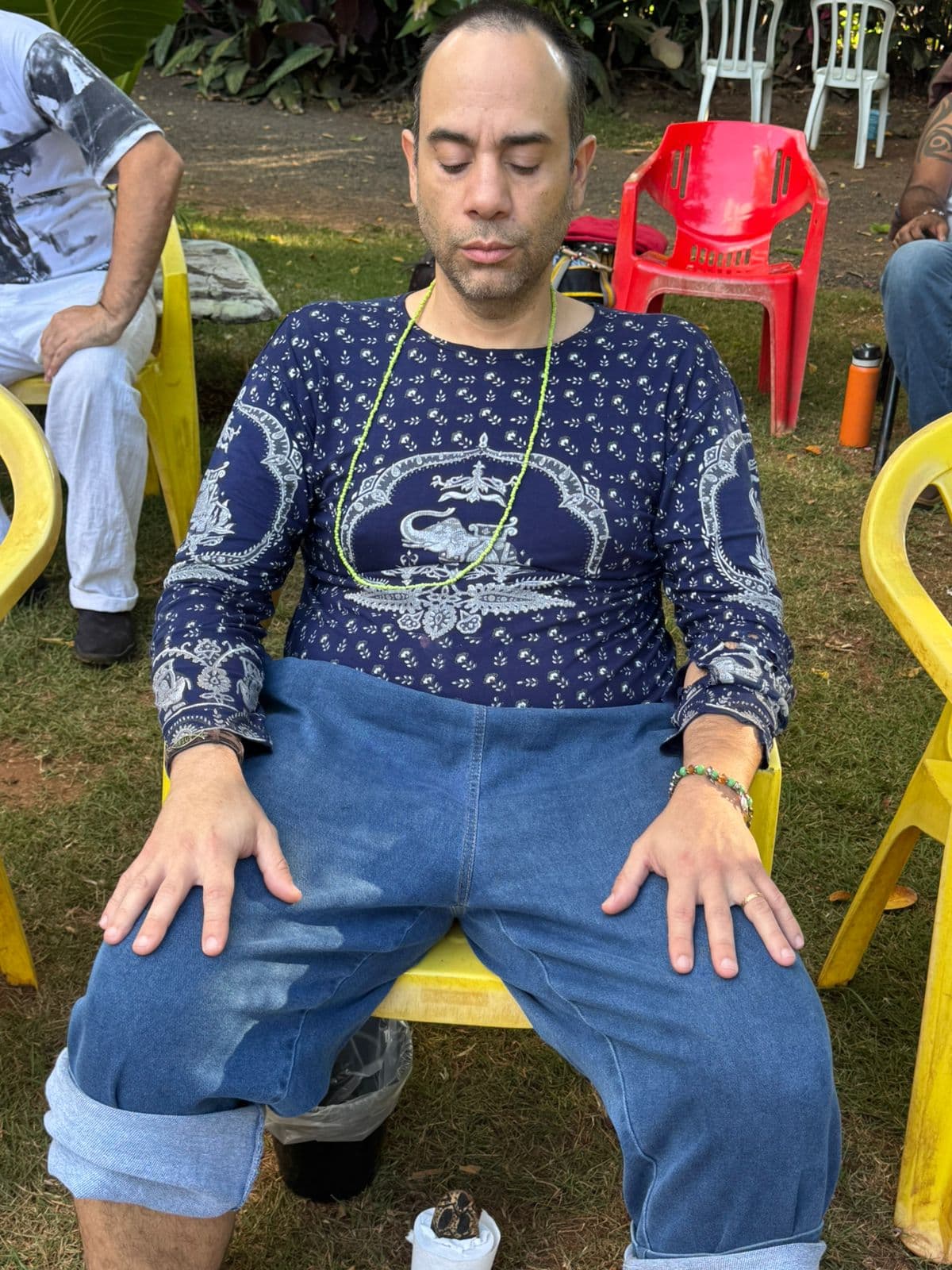 Comitiva Indígena Shono Yora - Aniversário da Madrinha Celeide — foto 3