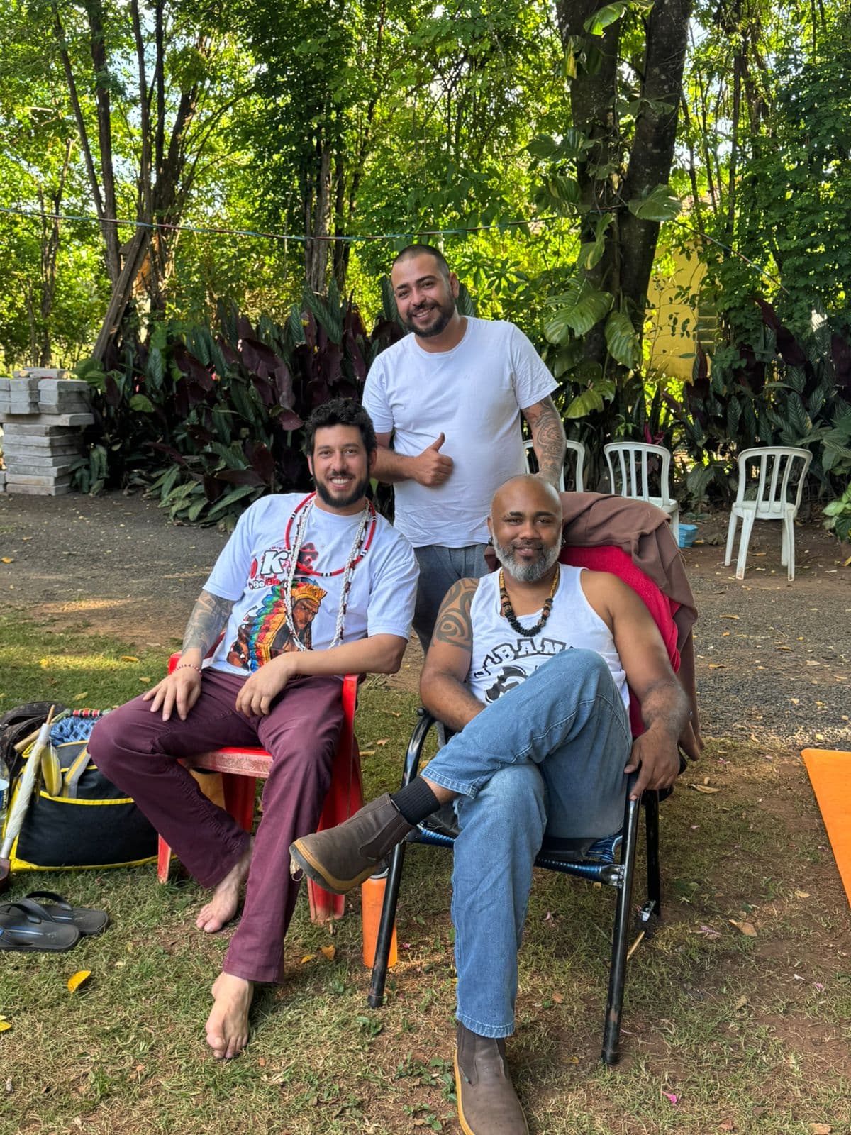 Comitiva Indígena Shono Yora - Aniversário da Madrinha Celeide — foto 4