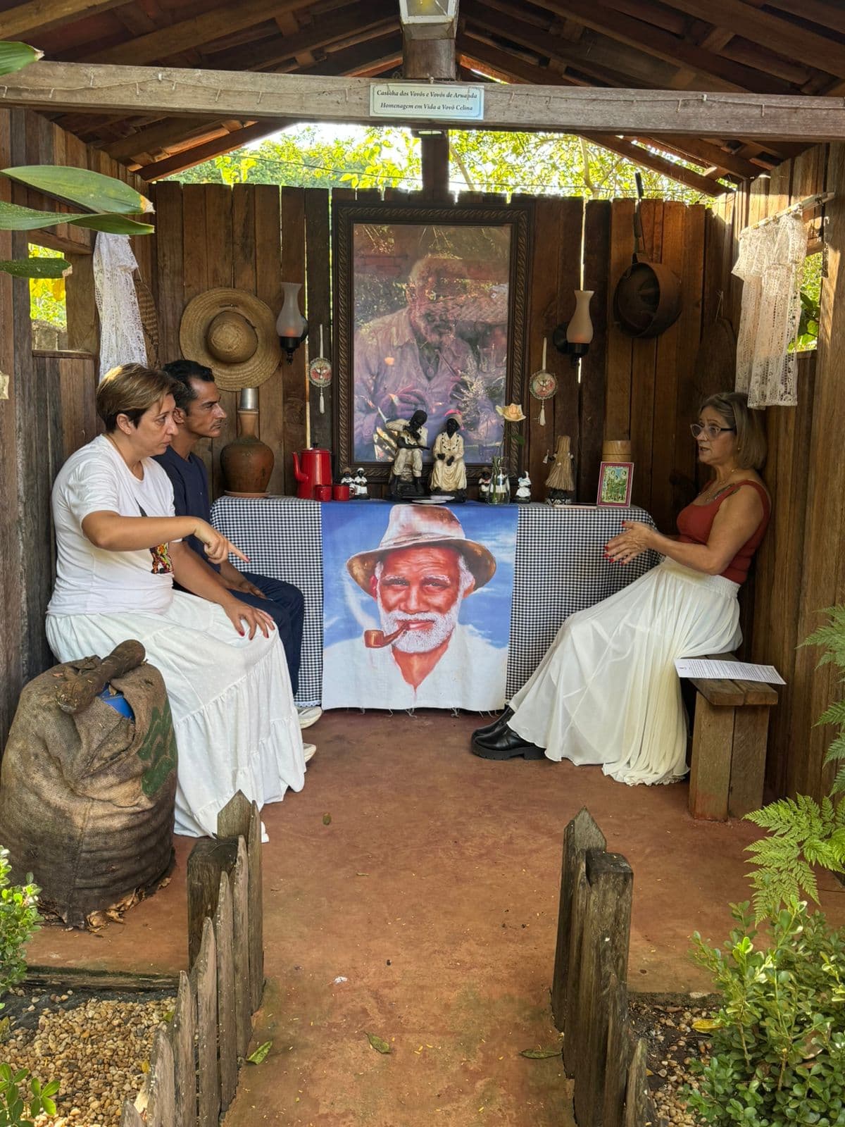Comitiva Indígena Shono Yora - Aniversário da Madrinha Celeide — foto 8