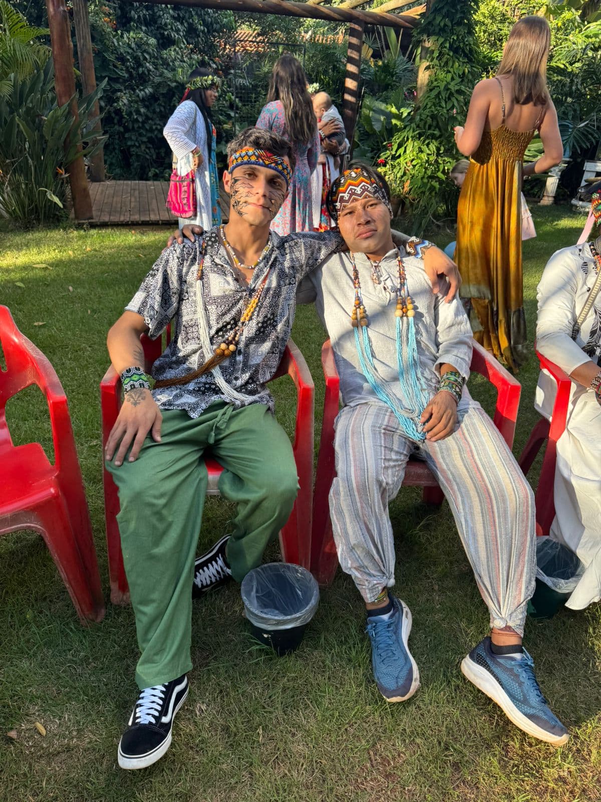Comitiva Indígena Shono Yora - Aniversário da Madrinha Celeide — foto 12