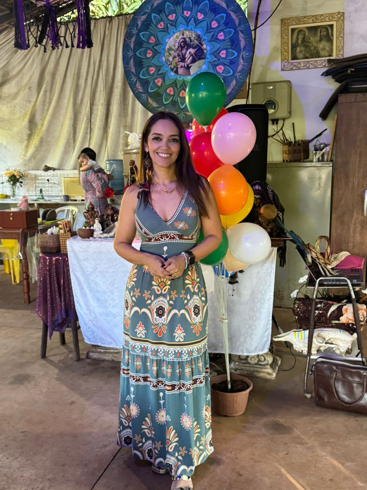 Comitiva Indígena Shono Yora - Aniversário da Madrinha Celeide — foto 15