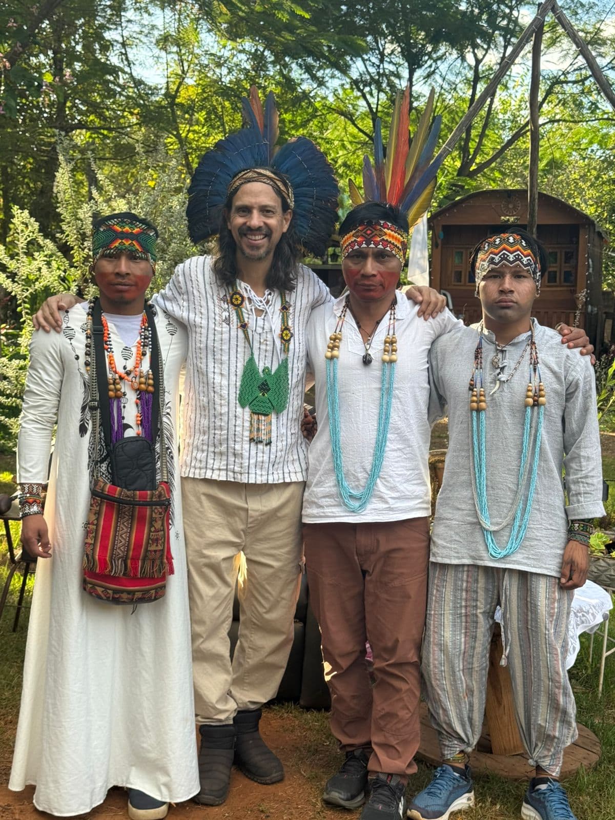 Comitiva Indígena Shono Yora - Aniversário da Madrinha Celeide — foto 13