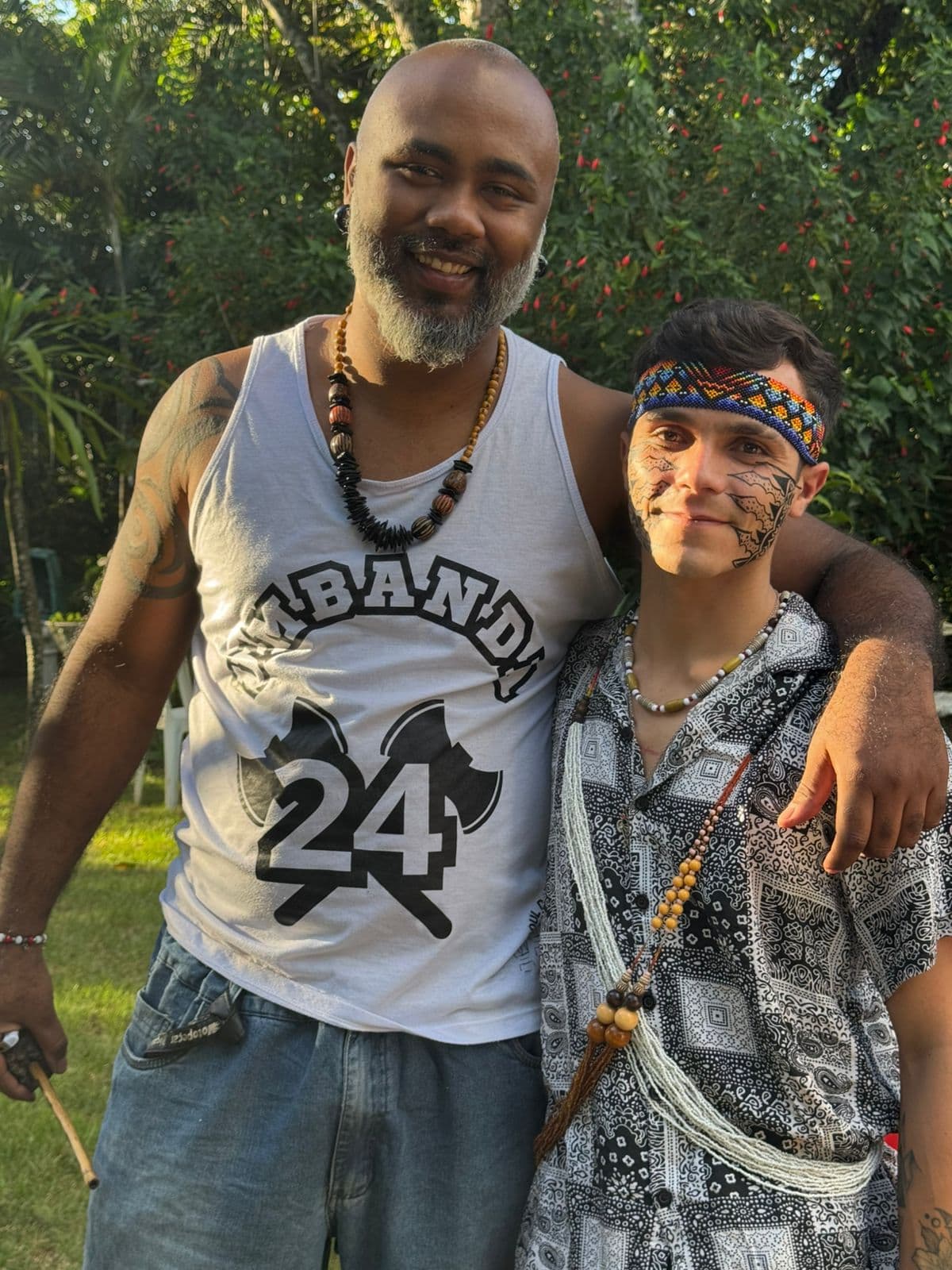 Comitiva Indígena Shono Yora - Aniversário da Madrinha Celeide — foto 16