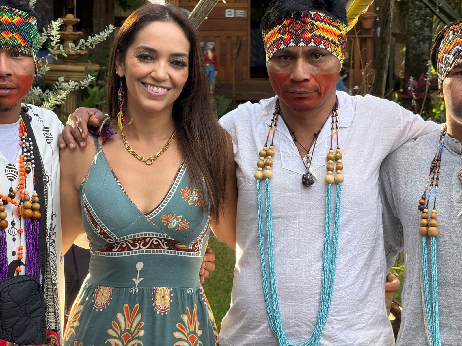 Comitiva Indígena Shono Yora - Aniversário da Madrinha Celeide — foto 17