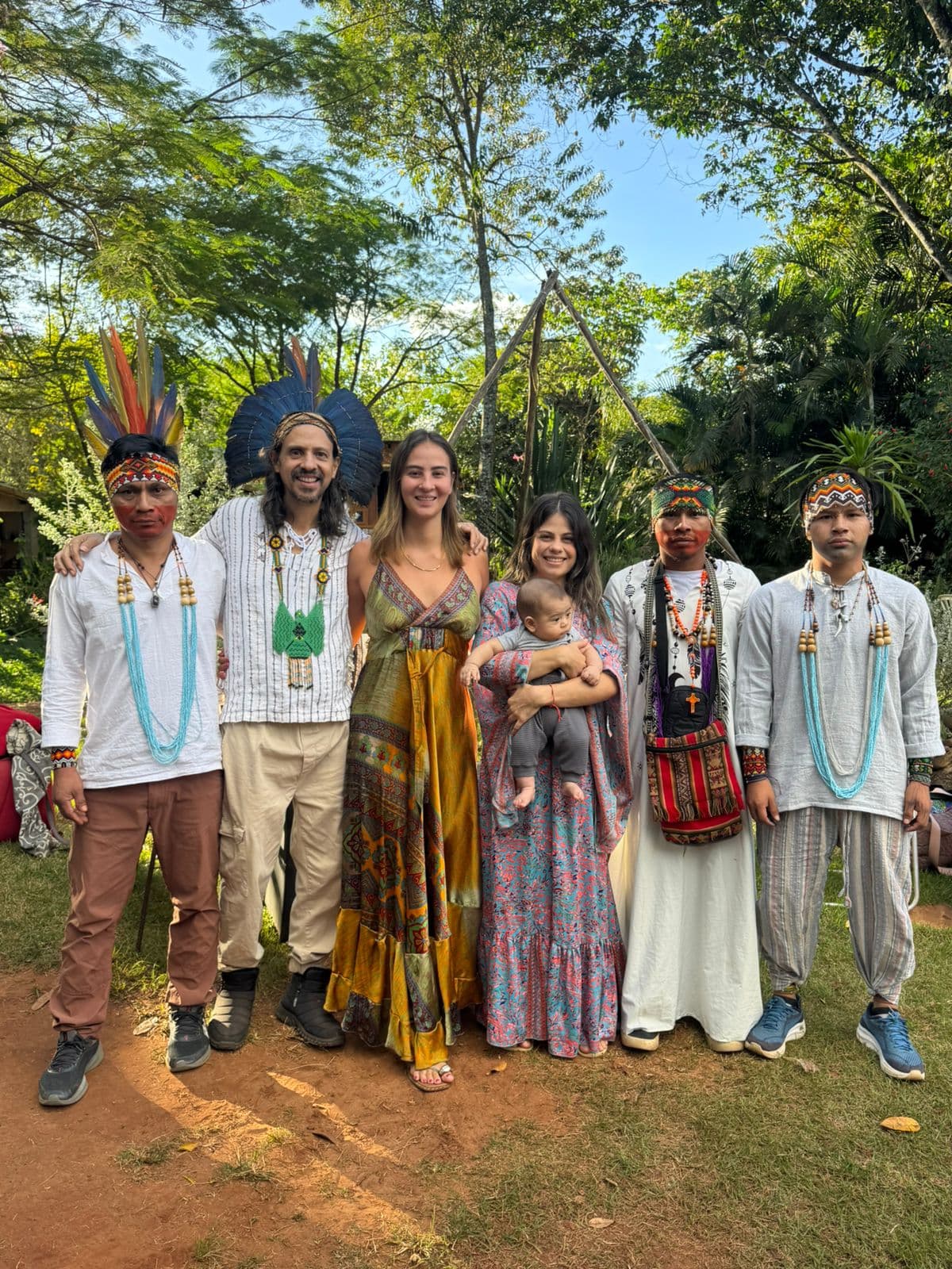 Comitiva Indígena Shono Yora - Aniversário da Madrinha Celeide — foto 18