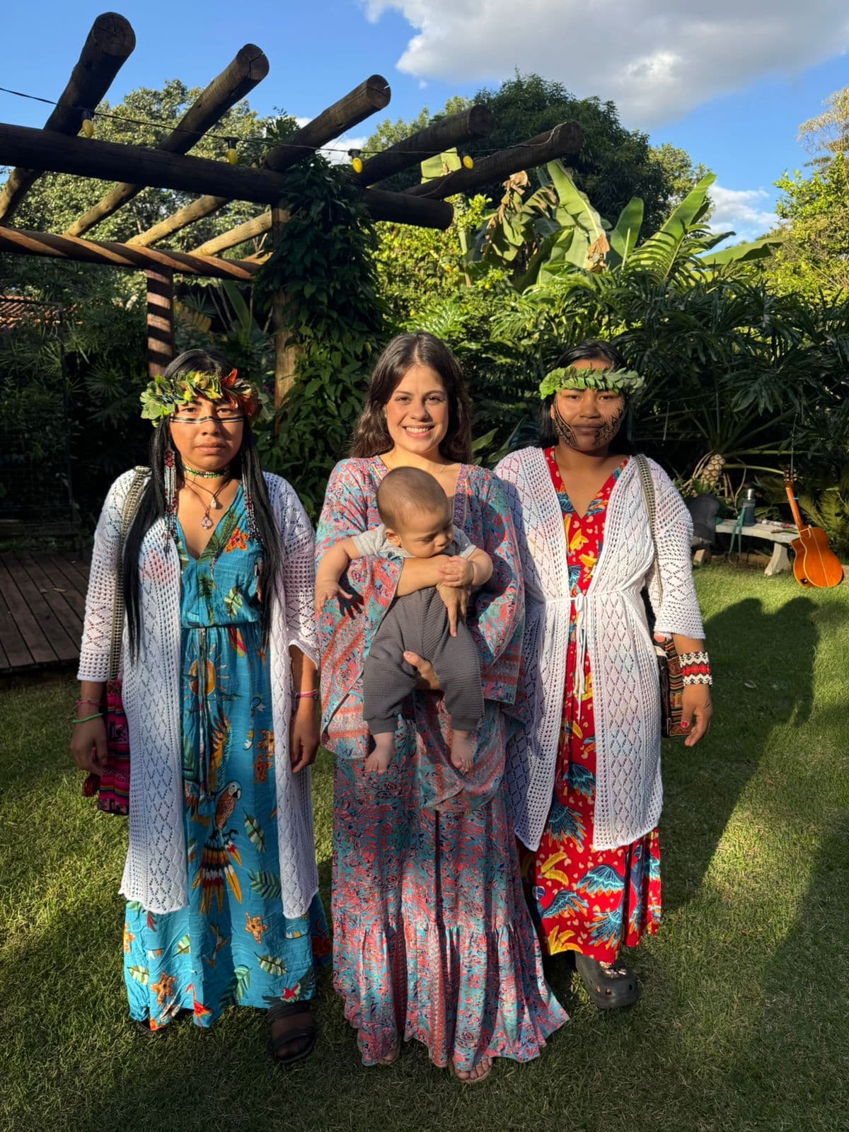 Comitiva Indígena Shono Yora - Aniversário da Madrinha Celeide — foto 19