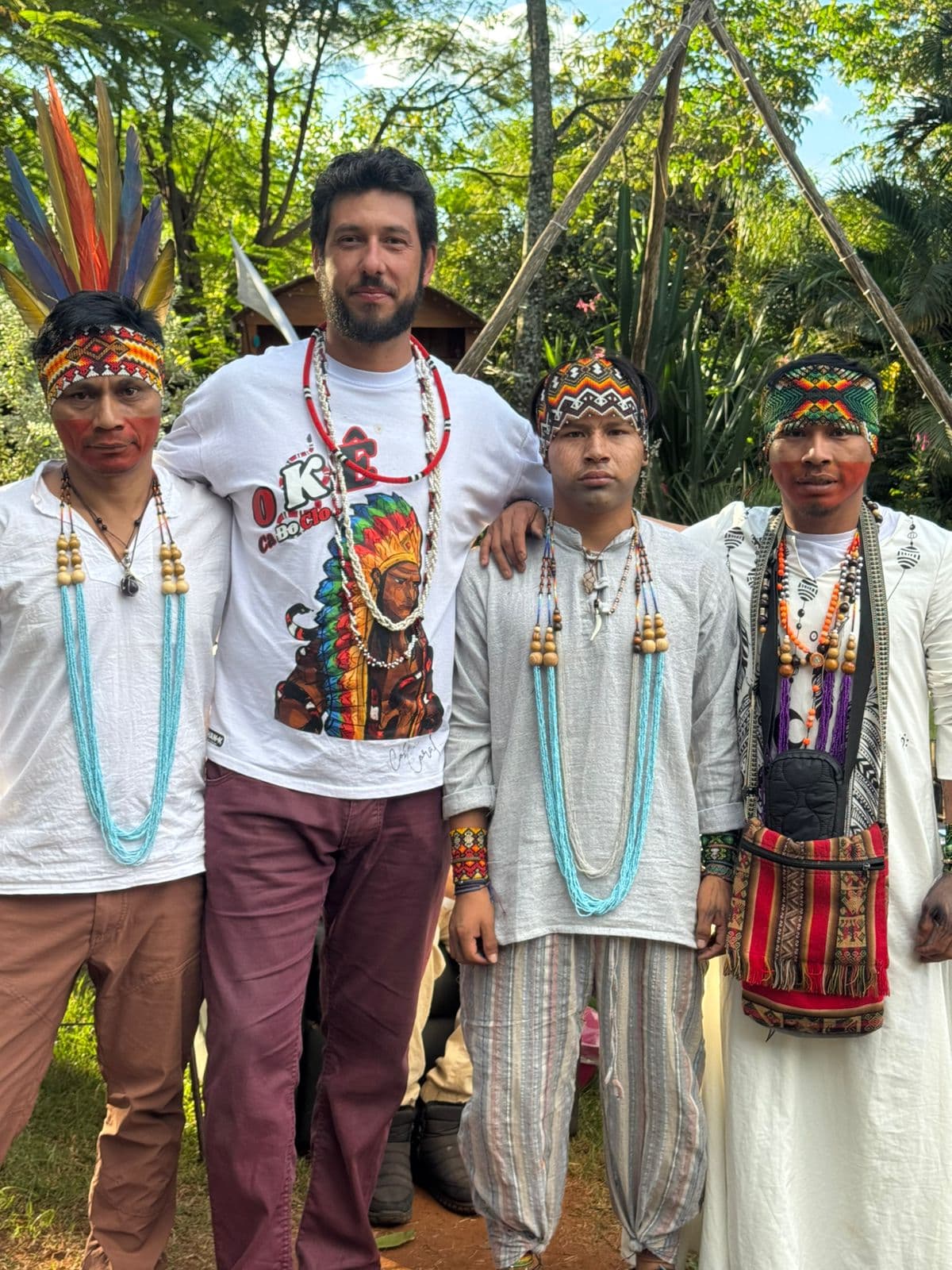 Comitiva Indígena Shono Yora - Aniversário da Madrinha Celeide — foto 20