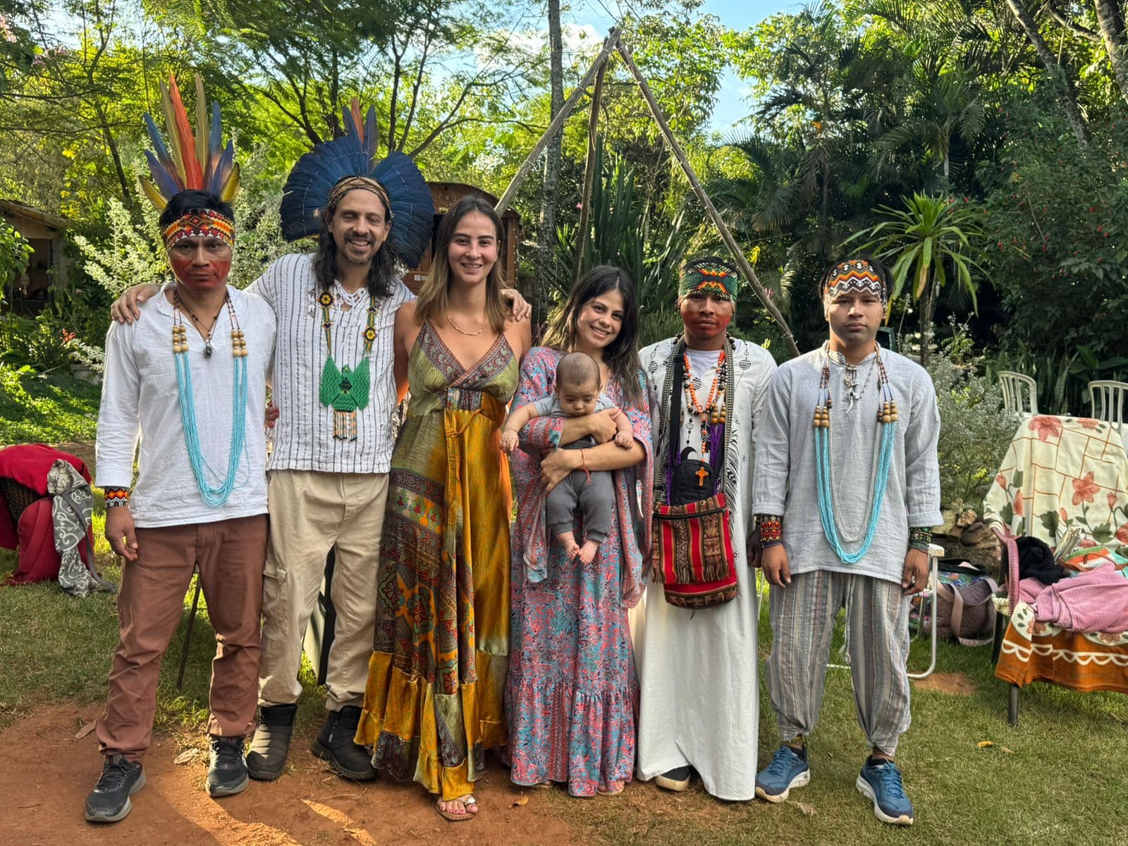 Comitiva Indígena Shono Yora - Aniversário da Madrinha Celeide — foto 21