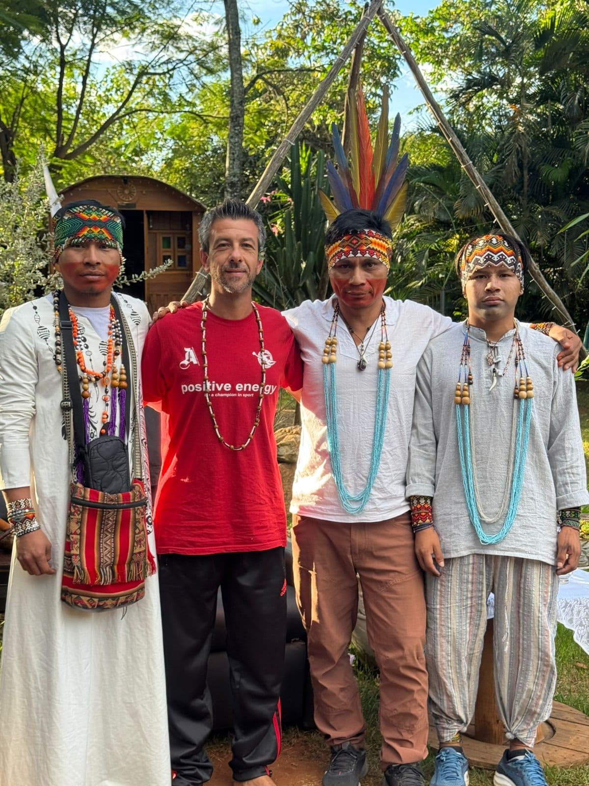 Comitiva Indígena Shono Yora - Aniversário da Madrinha Celeide — foto 22