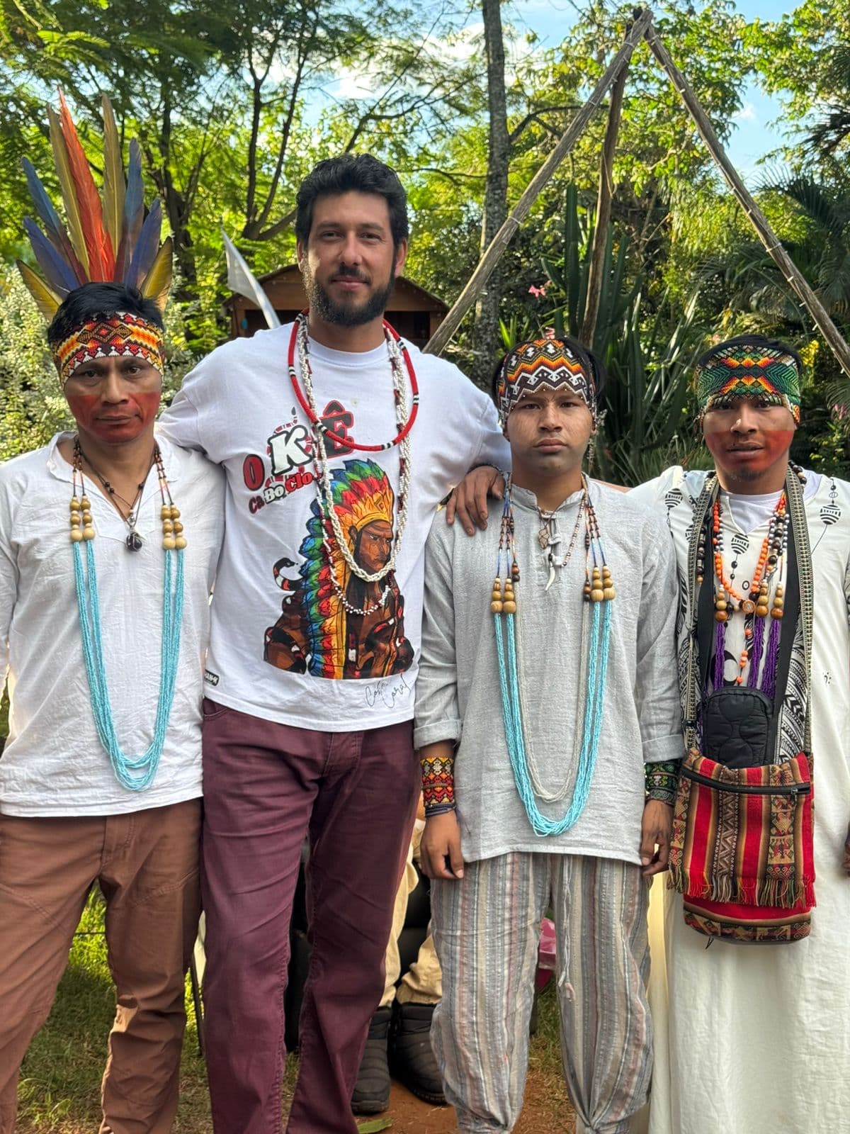 Comitiva Indígena Shono Yora - Aniversário da Madrinha Celeide — foto 25
