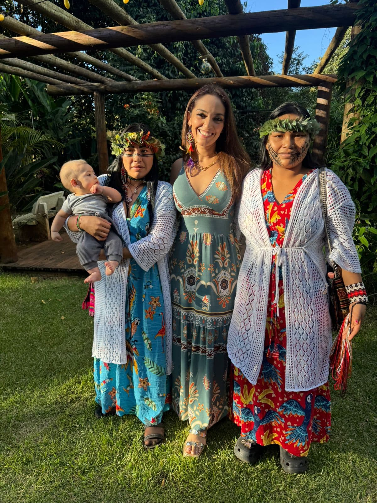 Comitiva Indígena Shono Yora - Aniversário da Madrinha Celeide — foto 27