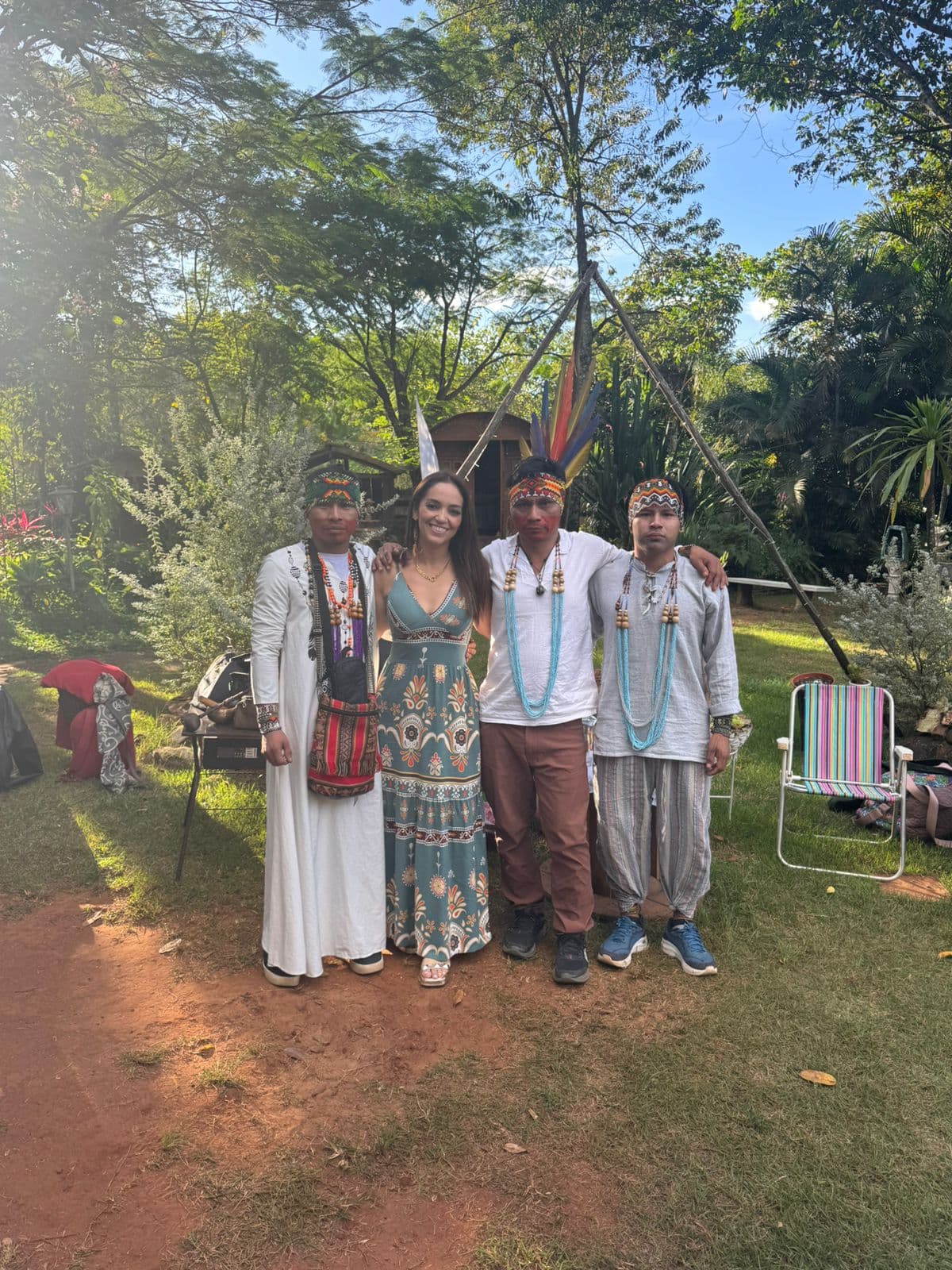 Comitiva Indígena Shono Yora - Aniversário da Madrinha Celeide — foto 29