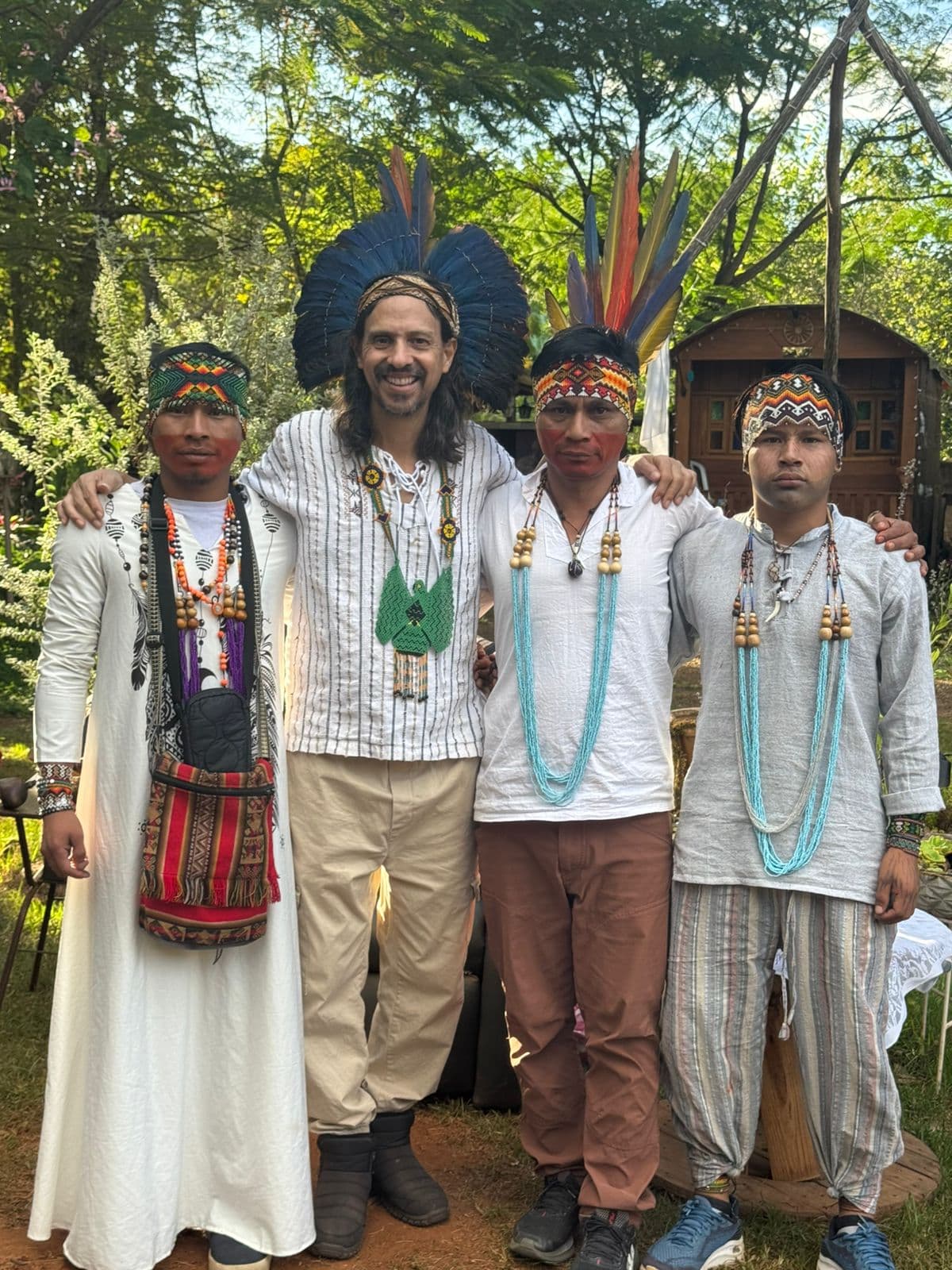 Comitiva Indígena Shono Yora - Aniversário da Madrinha Celeide — foto 30