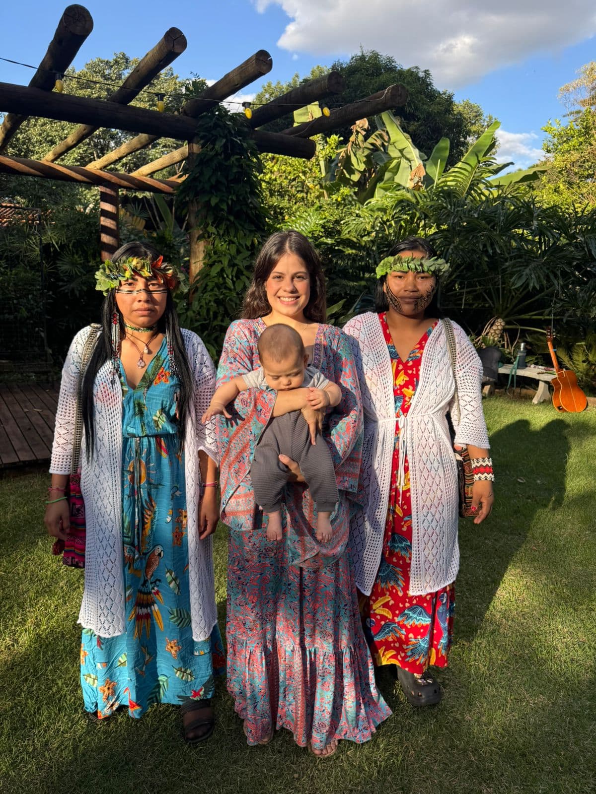 Comitiva Indígena Shono Yora - Aniversário da Madrinha Celeide — foto 31