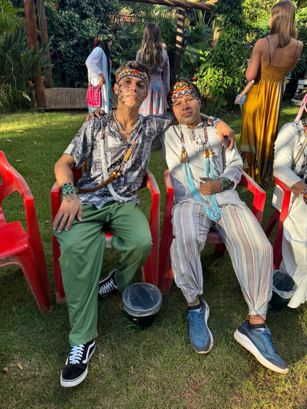 Comitiva Indígena Shono Yora - Aniversário da Madrinha Celeide — foto 36