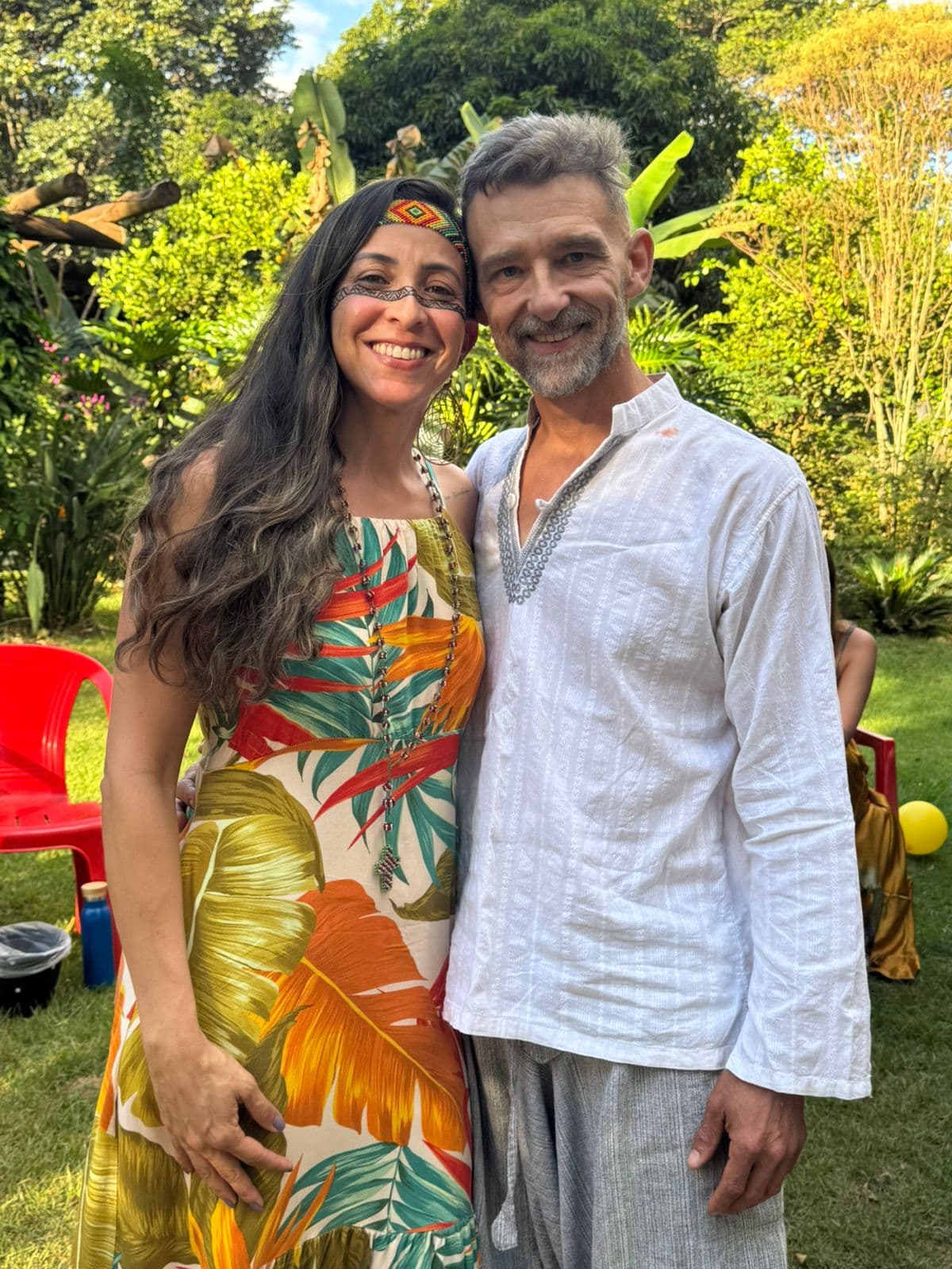 Comitiva Indígena Shono Yora - Aniversário da Madrinha Celeide — foto 37