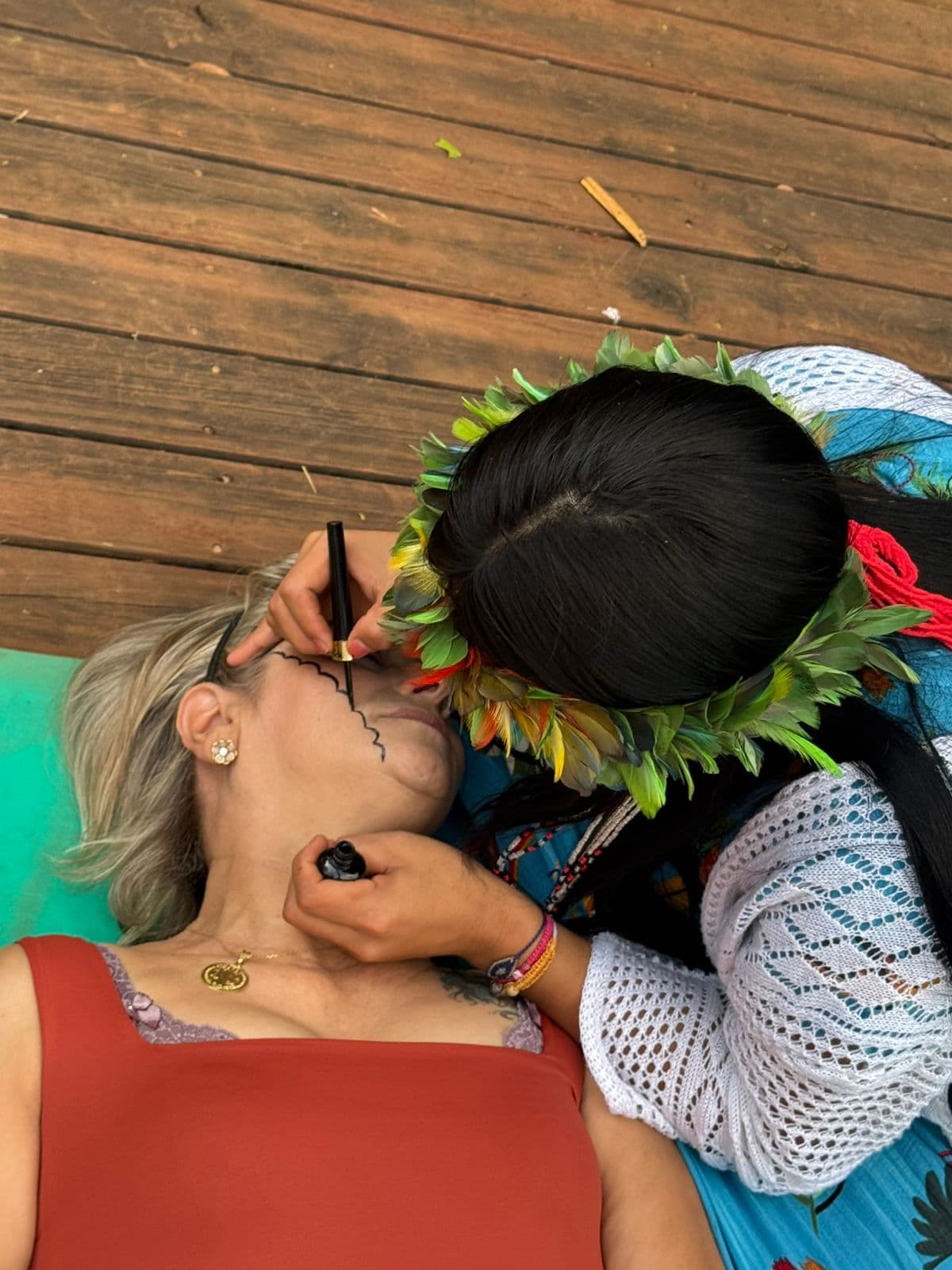 Comitiva Indígena Shono Yora - Aniversário da Madrinha Celeide — foto 39