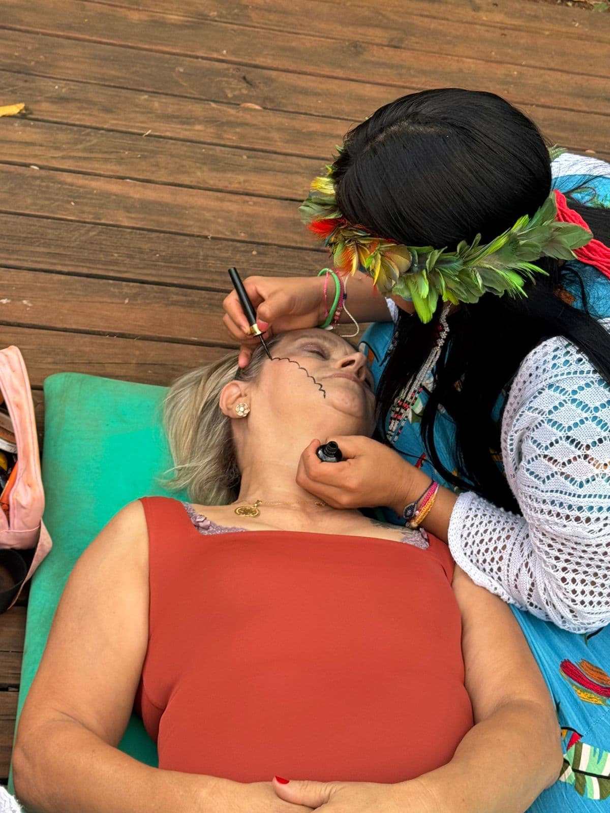 Comitiva Indígena Shono Yora - Aniversário da Madrinha Celeide — foto 40