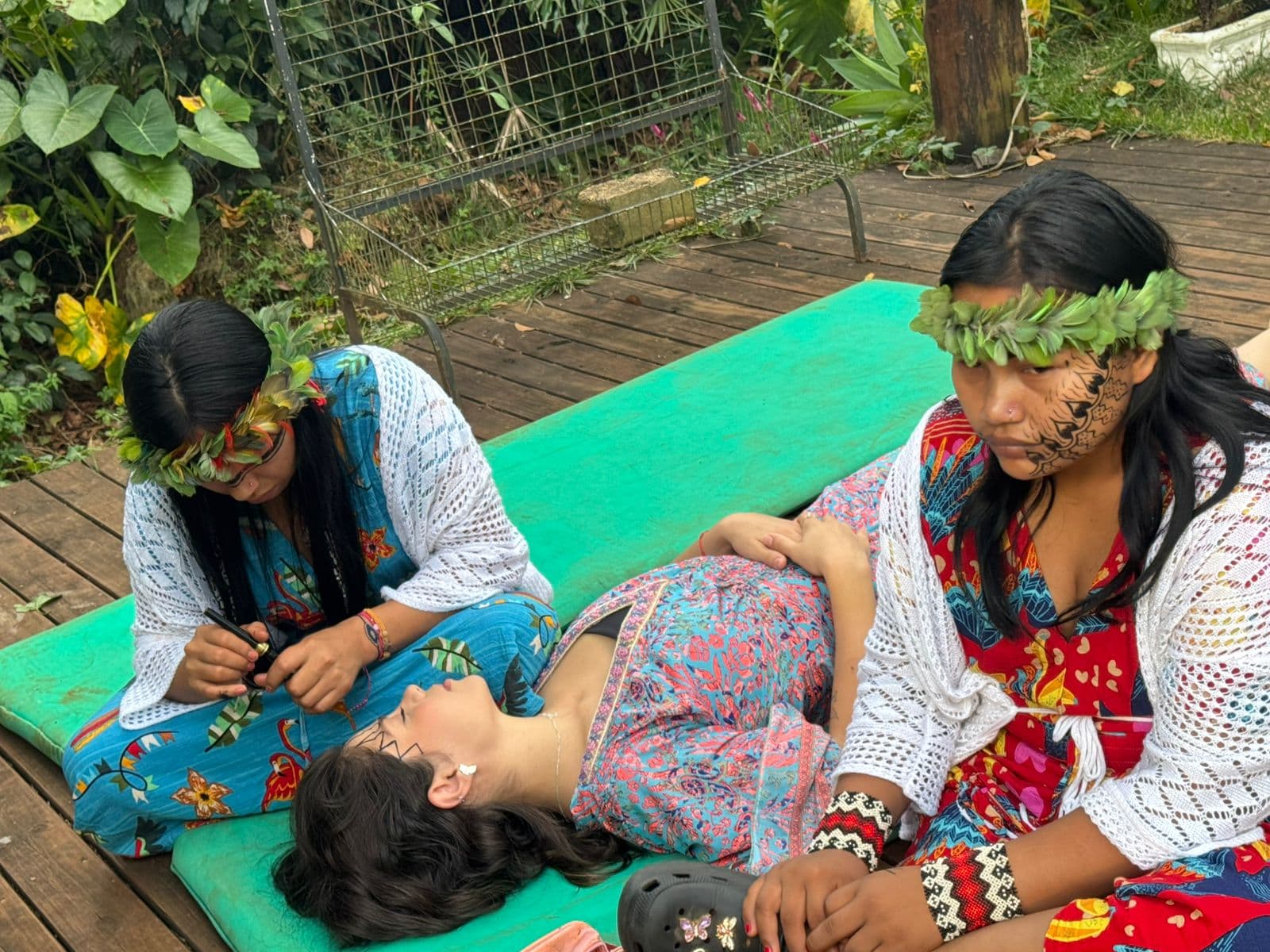 Comitiva Indígena Shono Yora - Aniversário da Madrinha Celeide — foto 41