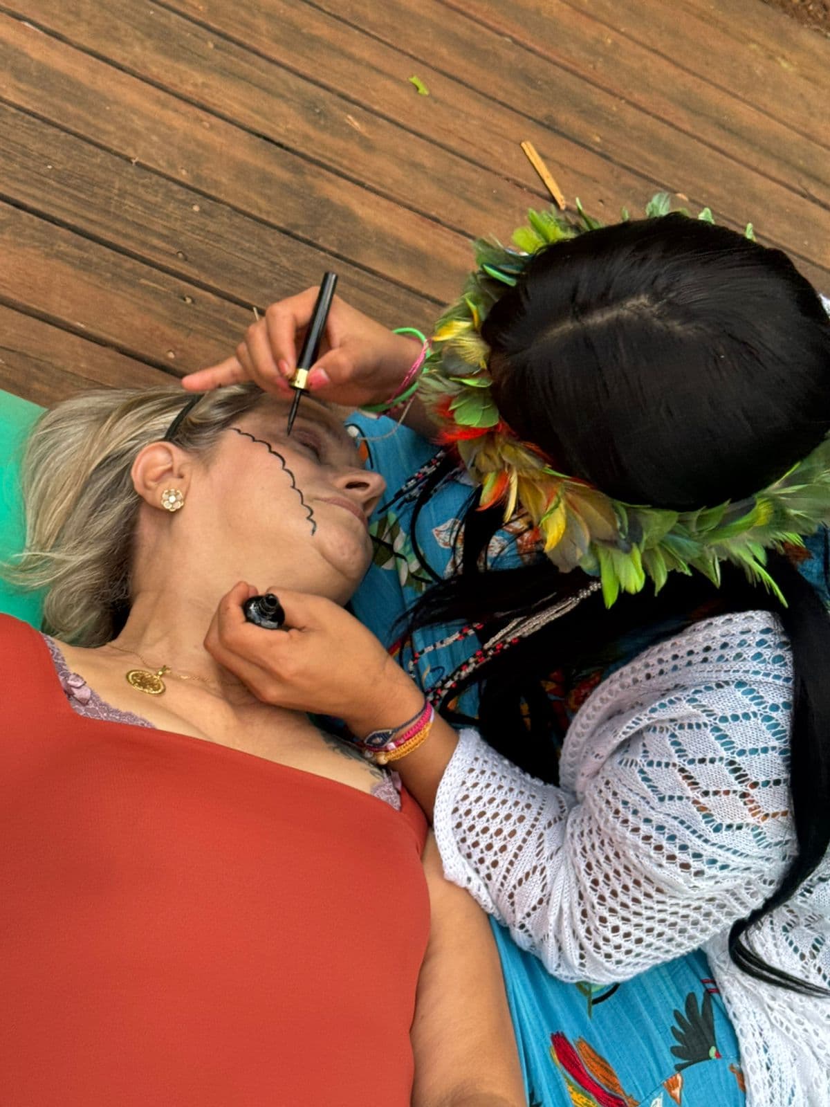 Comitiva Indígena Shono Yora - Aniversário da Madrinha Celeide — foto 45