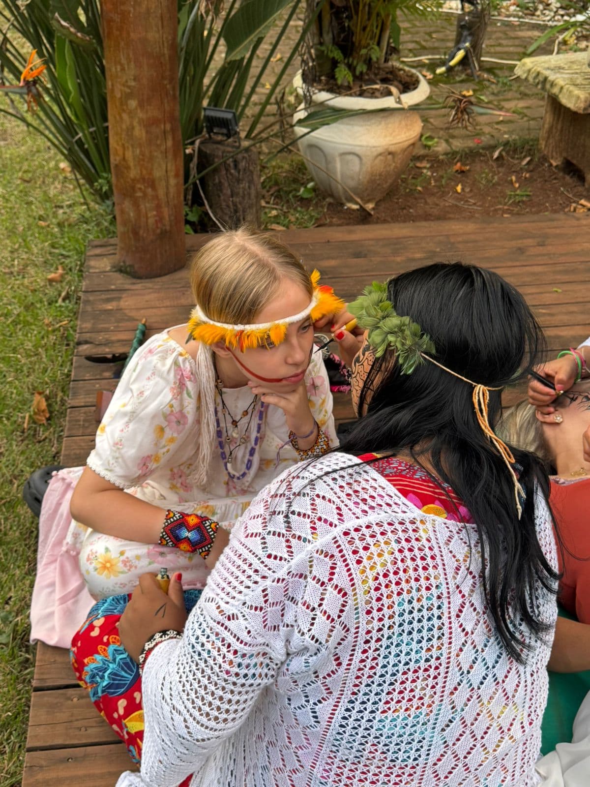 Comitiva Indígena Shono Yora - Aniversário da Madrinha Celeide — foto 49
