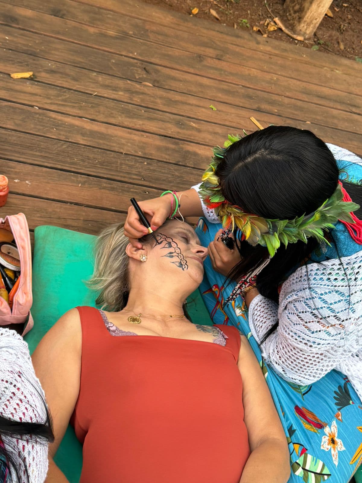 Comitiva Indígena Shono Yora - Aniversário da Madrinha Celeide — foto 57