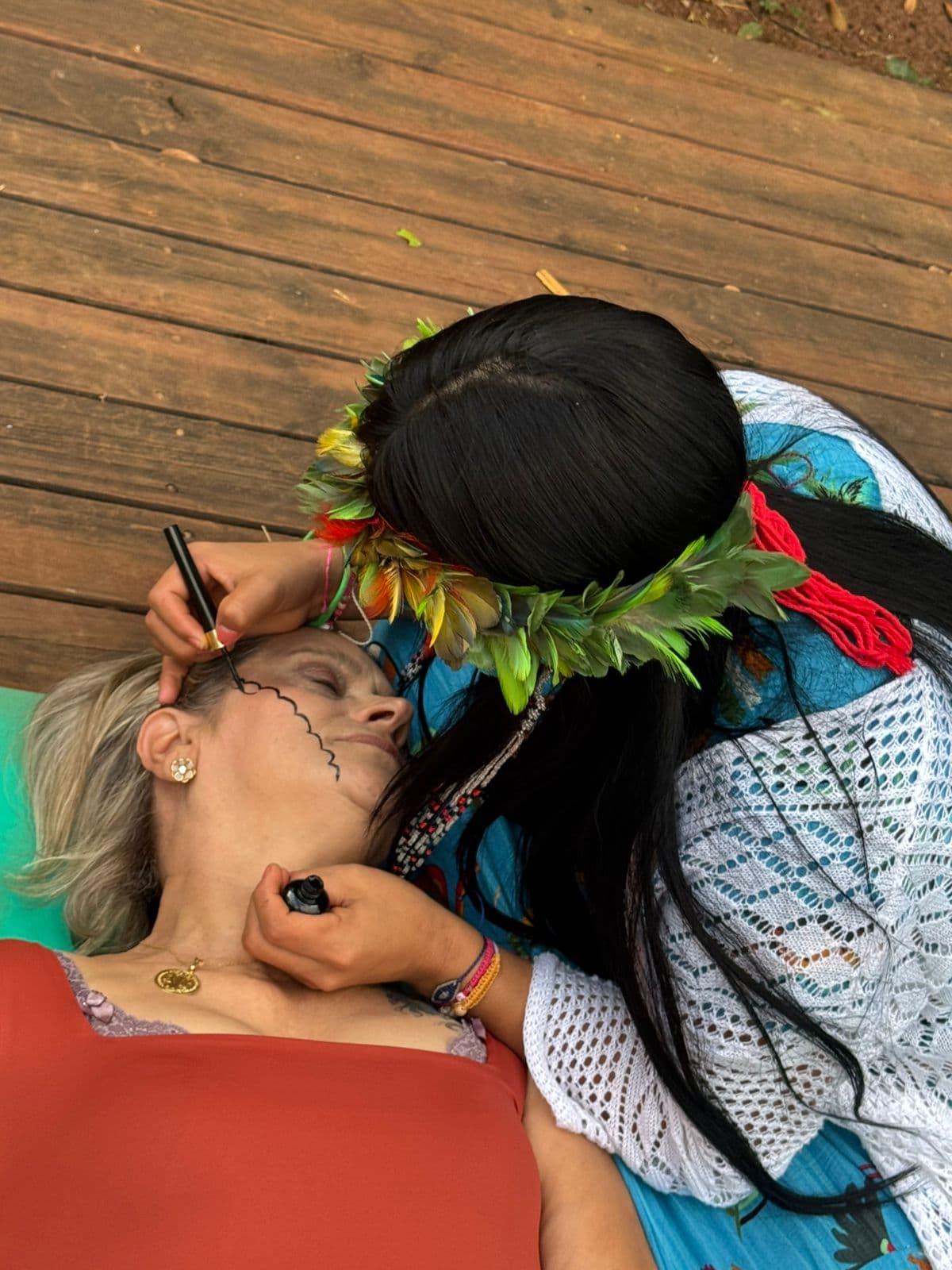 Comitiva Indígena Shono Yora - Aniversário da Madrinha Celeide — foto 56