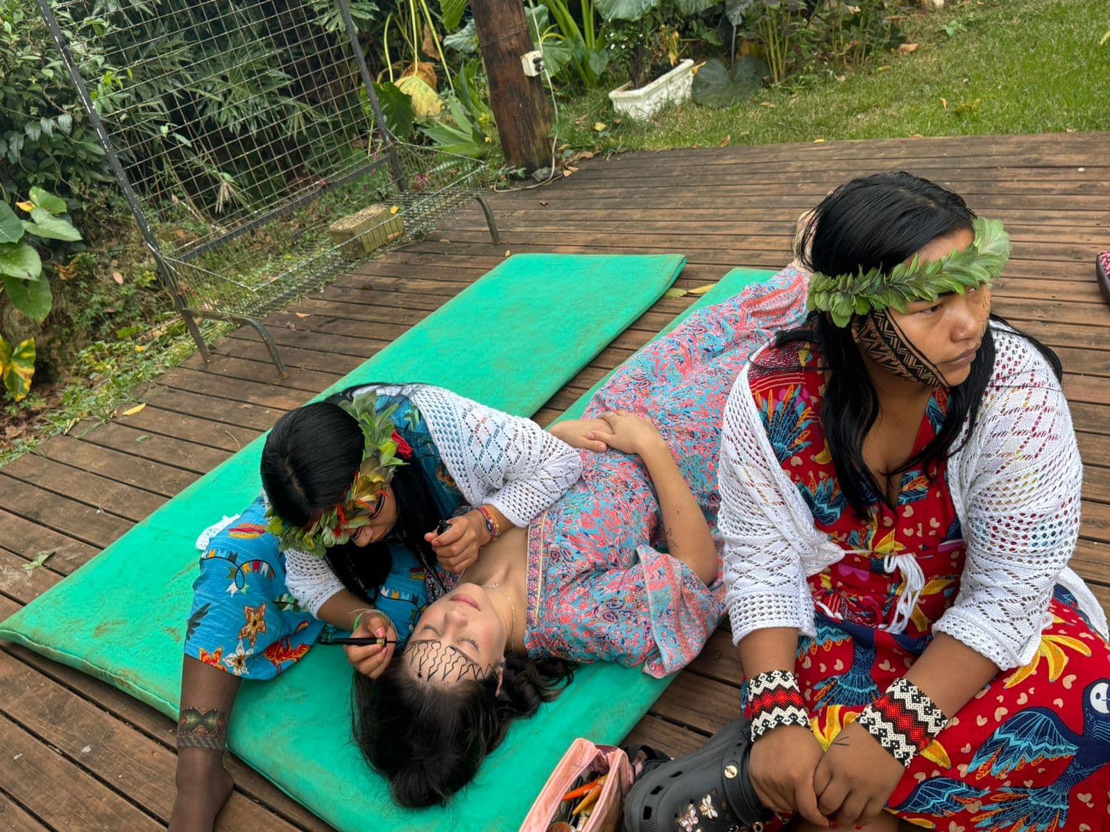 Comitiva Indígena Shono Yora - Aniversário da Madrinha Celeide — foto 60