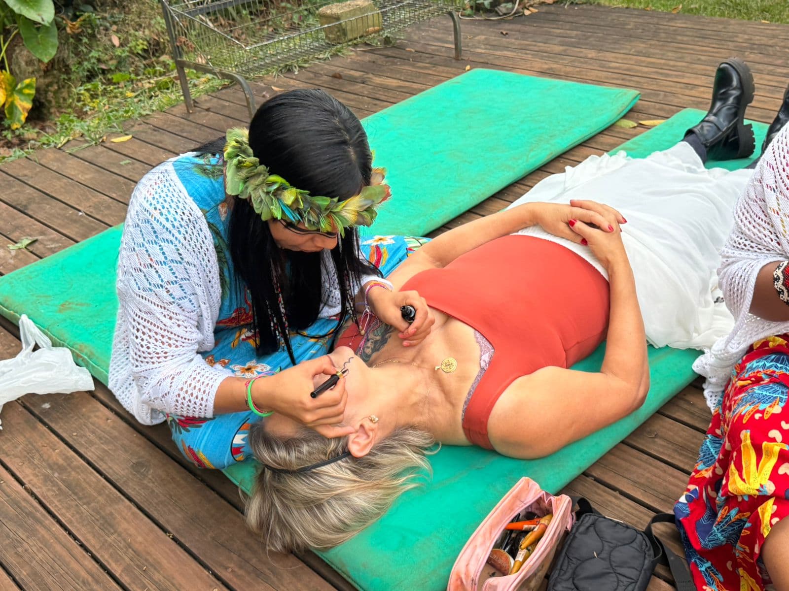 Comitiva Indígena Shono Yora - Aniversário da Madrinha Celeide — foto 59