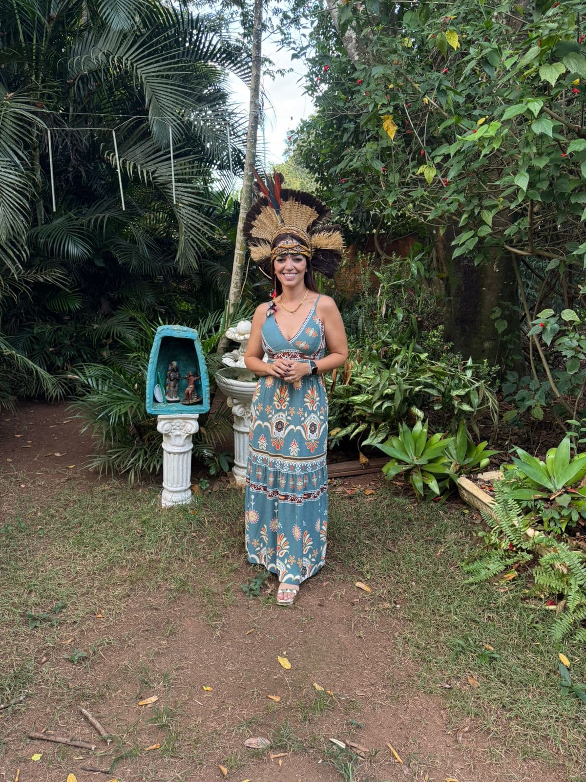 Comitiva Indígena Shono Yora - Aniversário da Madrinha Celeide — foto 61