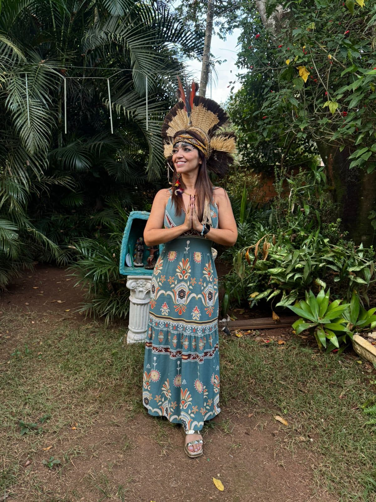 Comitiva Indígena Shono Yora - Aniversário da Madrinha Celeide — foto 62