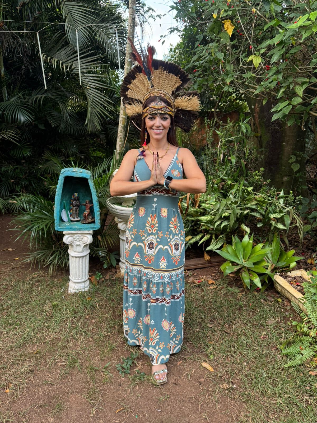 Comitiva Indígena Shono Yora - Aniversário da Madrinha Celeide — foto 63