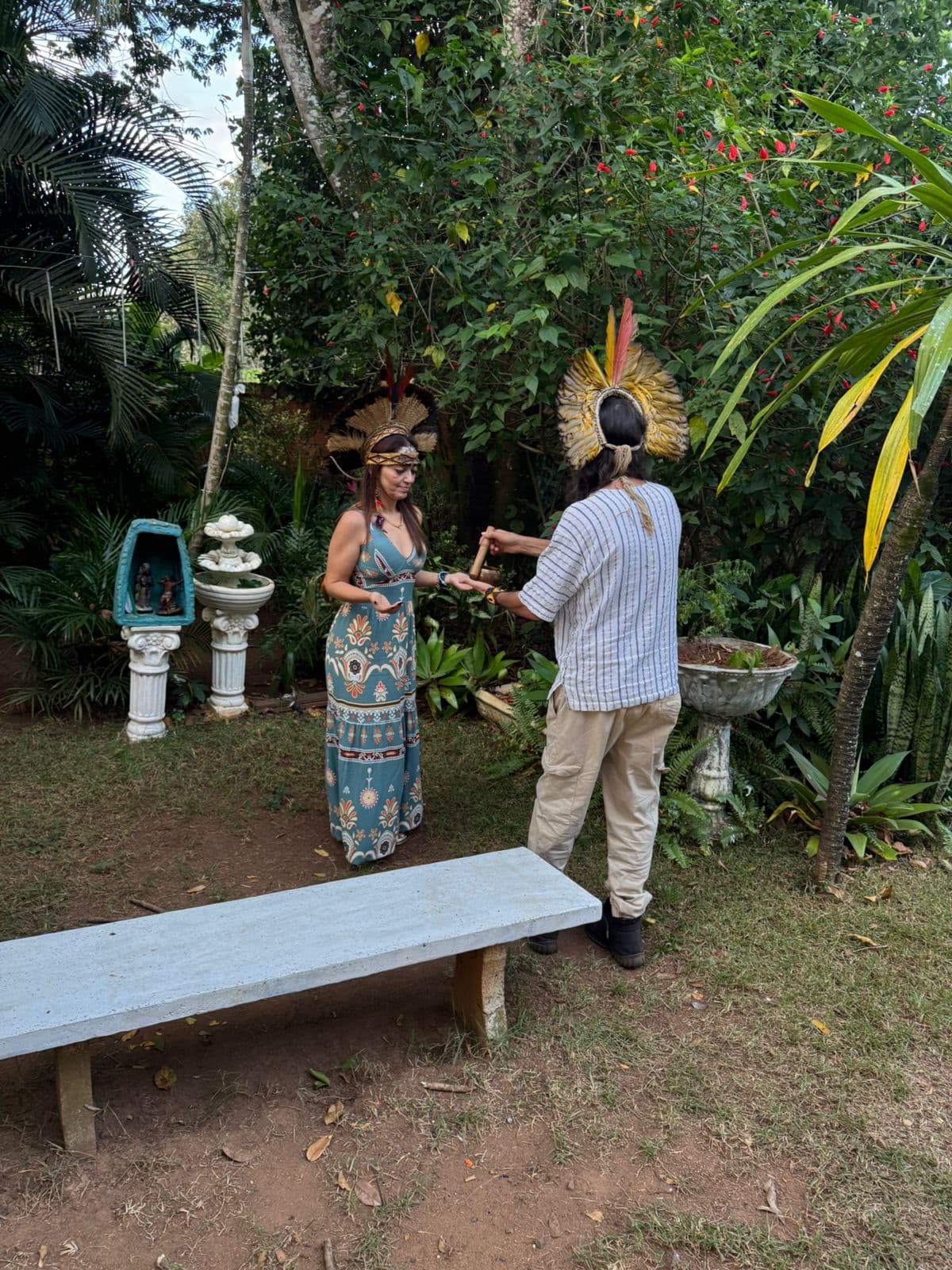 Comitiva Indígena Shono Yora - Aniversário da Madrinha Celeide — foto 65