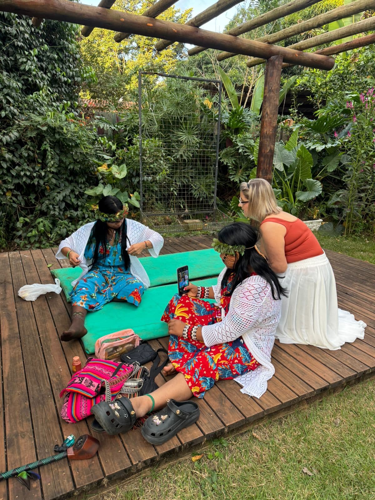 Comitiva Indígena Shono Yora - Aniversário da Madrinha Celeide — foto 64