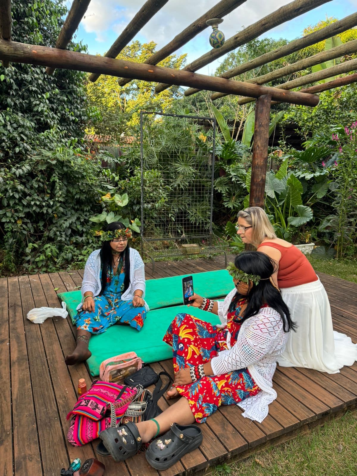 Comitiva Indígena Shono Yora - Aniversário da Madrinha Celeide — foto 67
