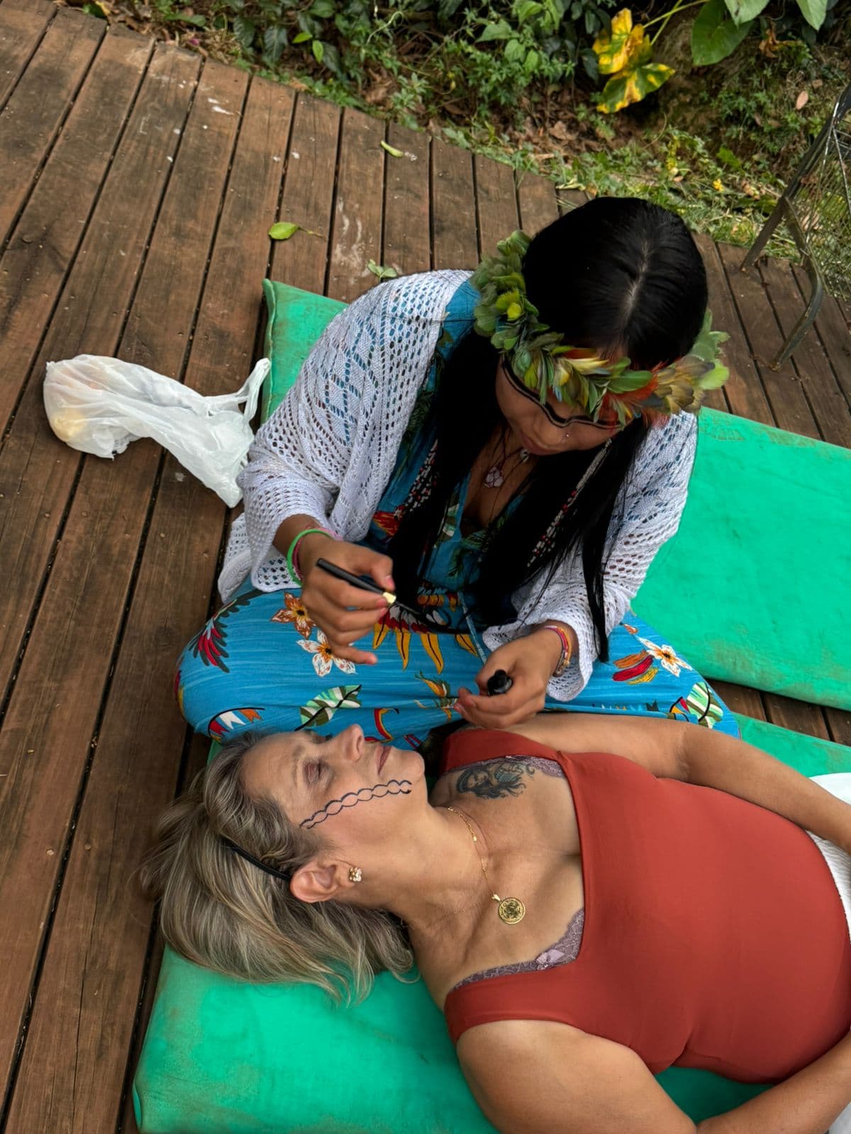 Comitiva Indígena Shono Yora - Aniversário da Madrinha Celeide — foto 70
