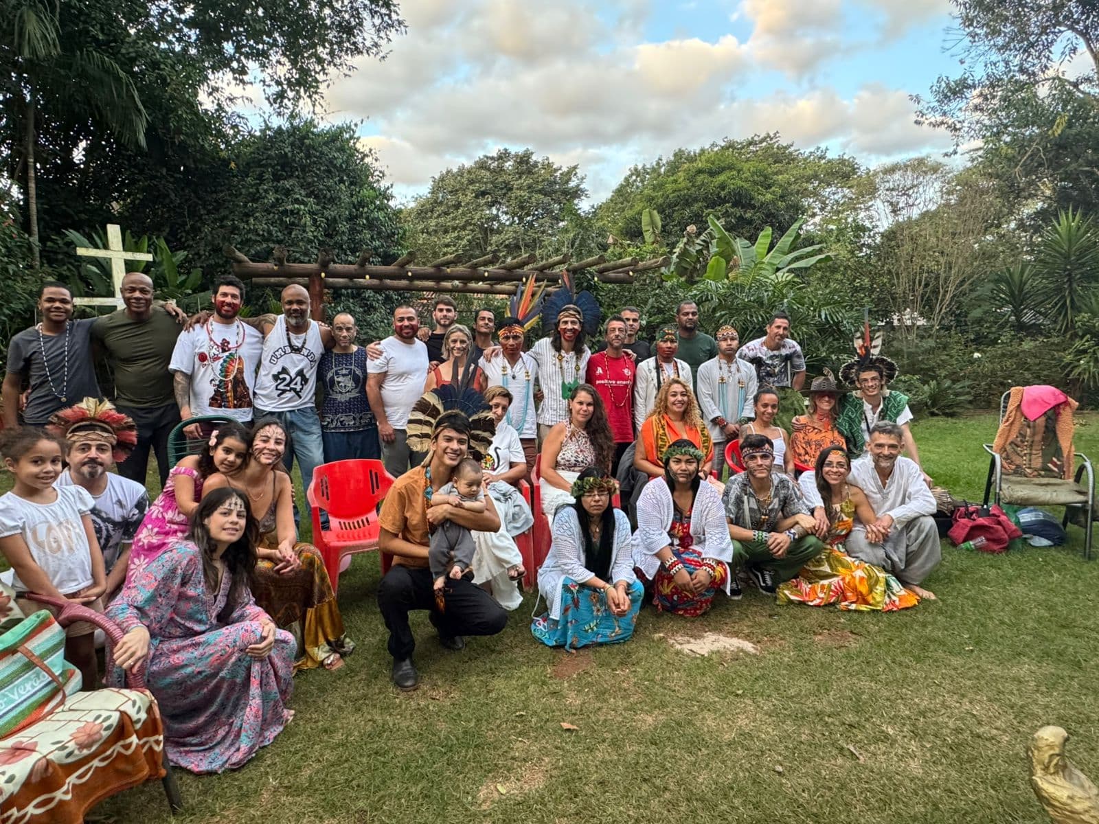 Comitiva Indígena Shono Yora - Aniversário da Madrinha Celeide — foto 77