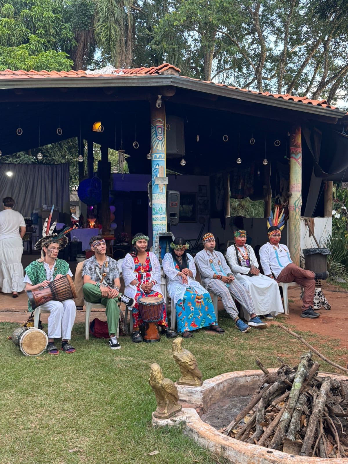 Comitiva Indígena Shono Yora - Aniversário da Madrinha Celeide — foto 76