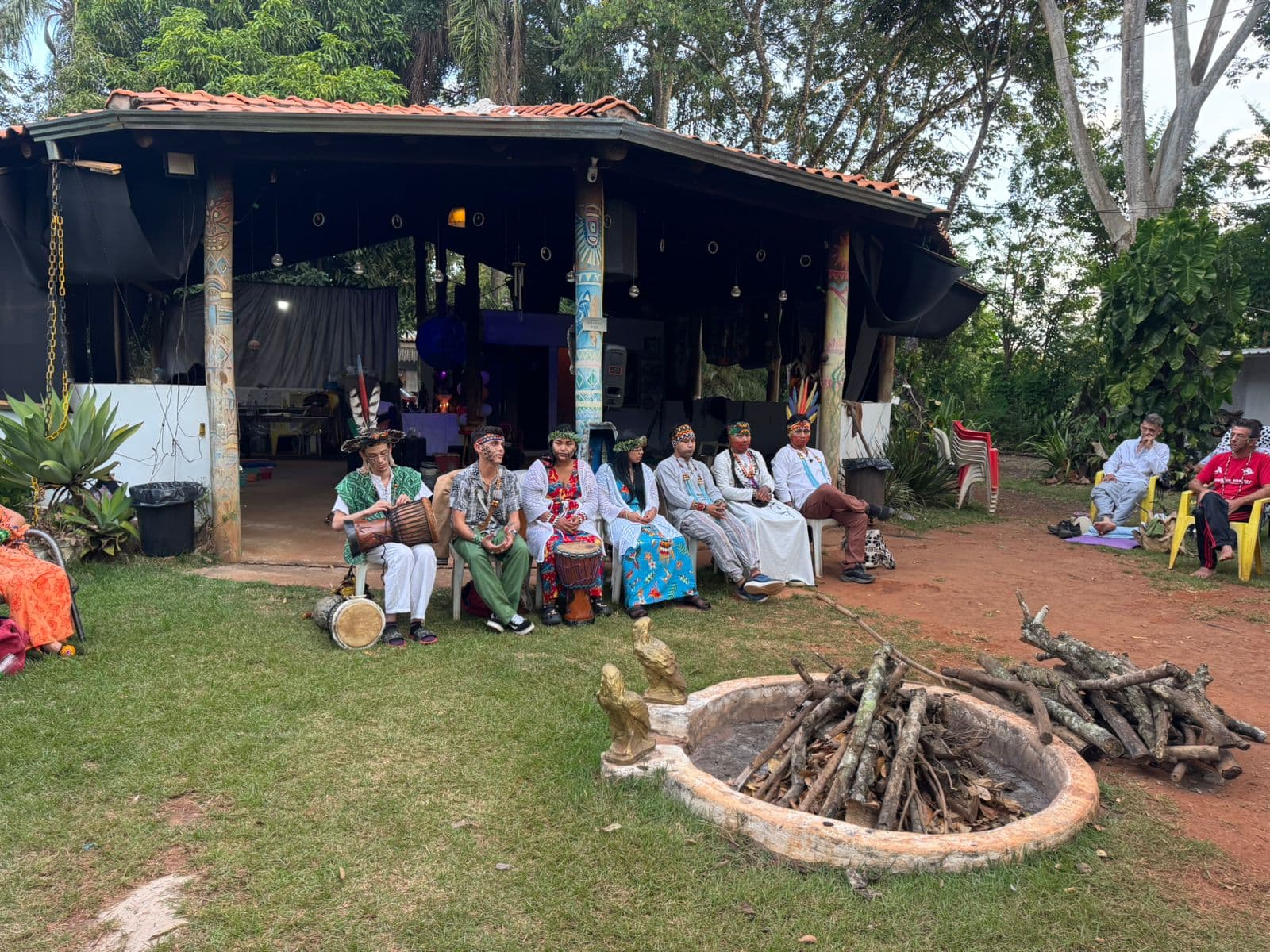 Comitiva Indígena Shono Yora - Aniversário da Madrinha Celeide — foto 78