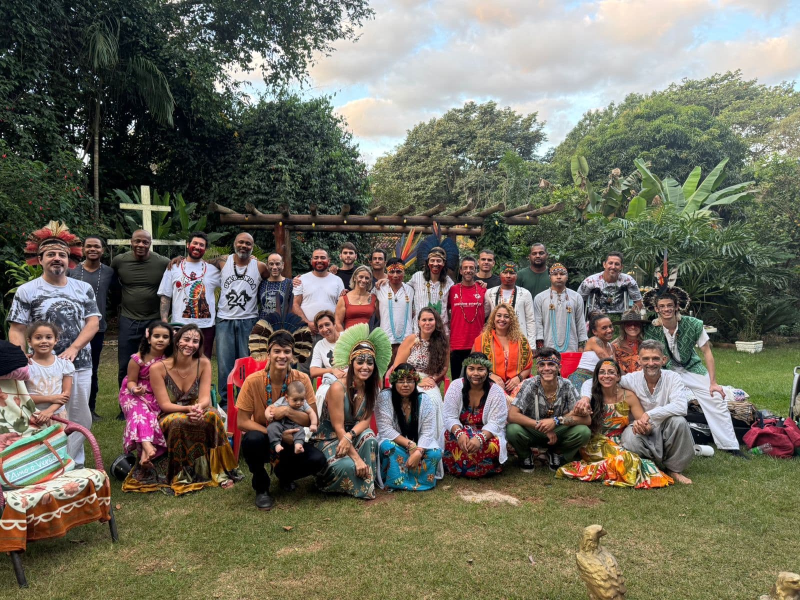 Comitiva Indígena Shono Yora - Aniversário da Madrinha Celeide — foto 80