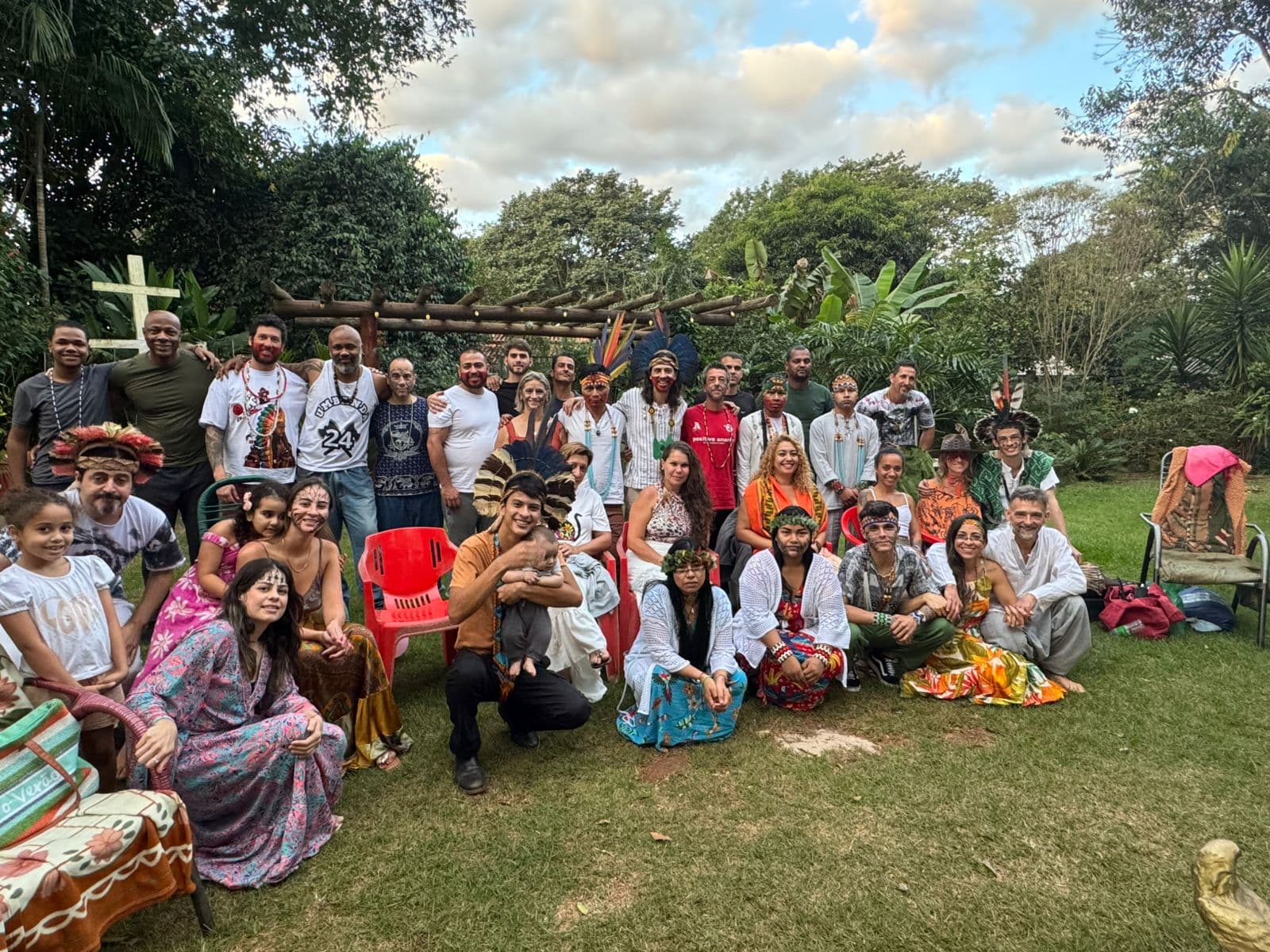 Comitiva Indígena Shono Yora - Aniversário da Madrinha Celeide — foto 82