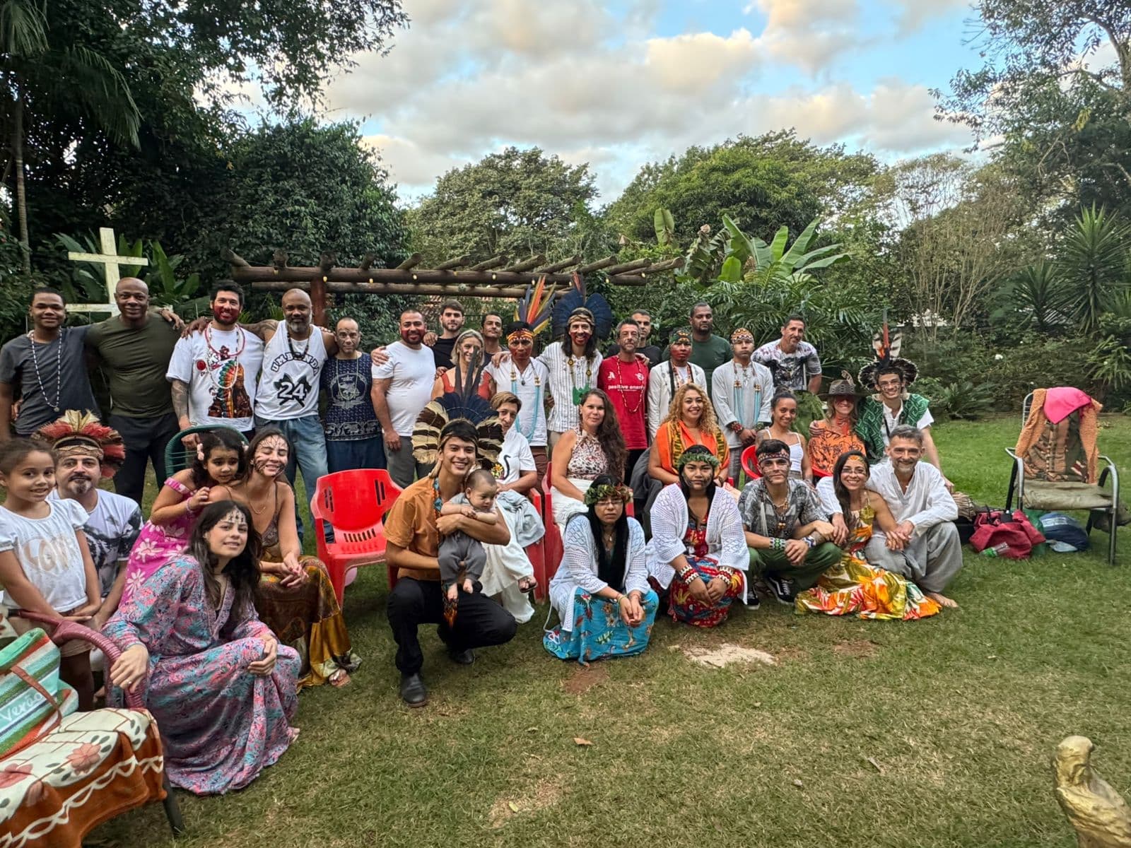 Comitiva Indígena Shono Yora - Aniversário da Madrinha Celeide — foto 81