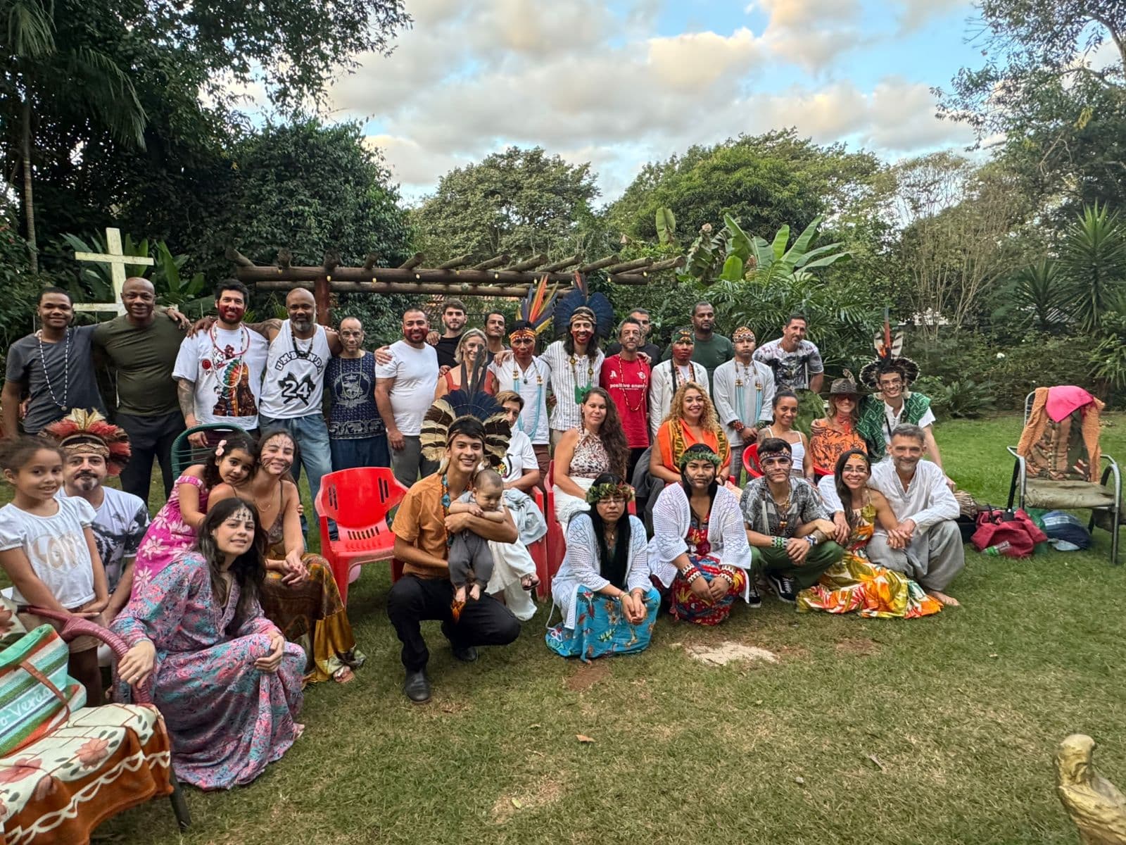 Comitiva Indígena Shono Yora - Aniversário da Madrinha Celeide — foto 84