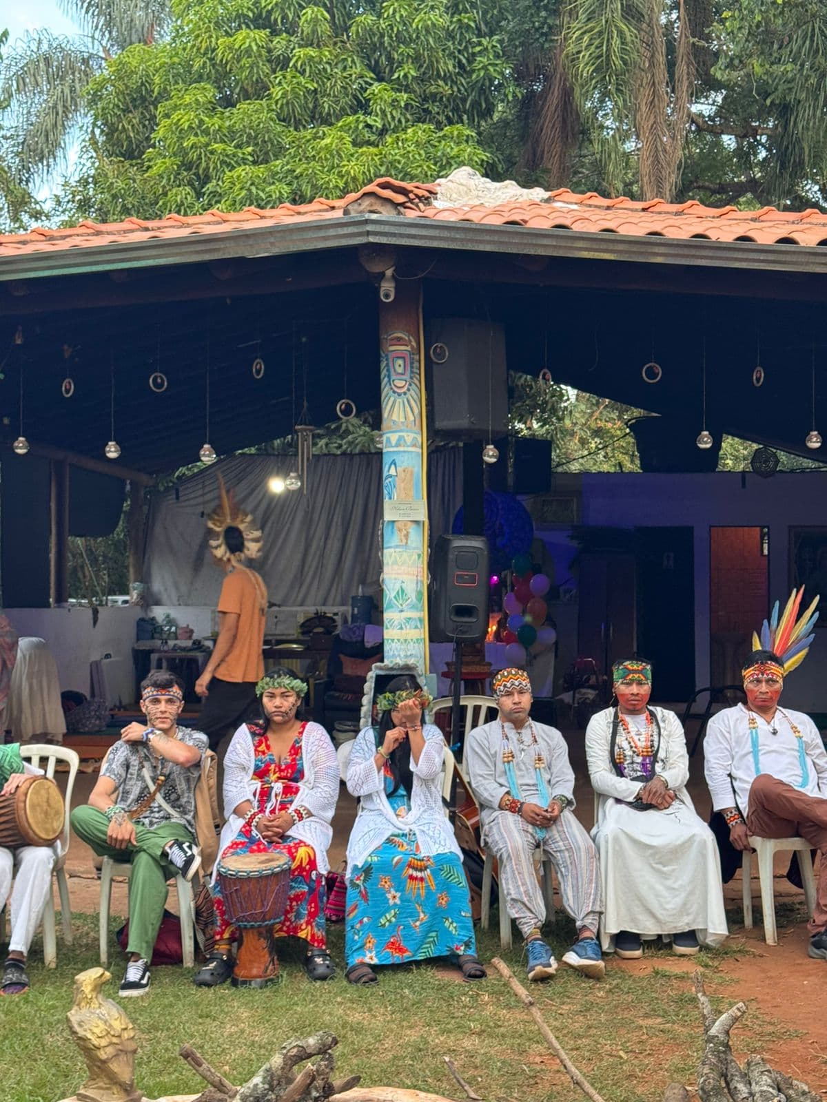Comitiva Indígena Shono Yora - Aniversário da Madrinha Celeide — foto 87