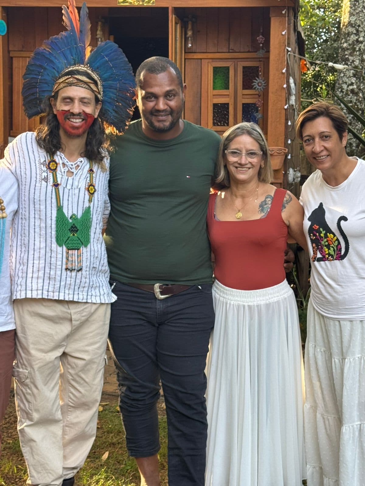 Comitiva Indígena Shono Yora - Aniversário da Madrinha Celeide — foto 89