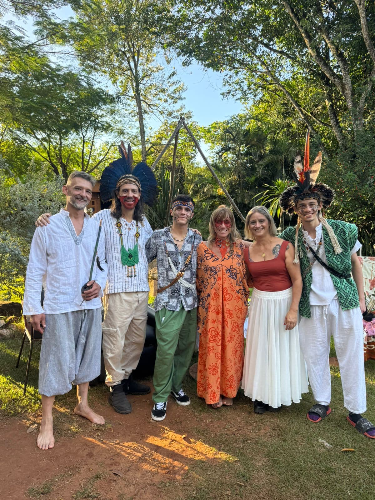 Comitiva Indígena Shono Yora - Aniversário da Madrinha Celeide — foto 95