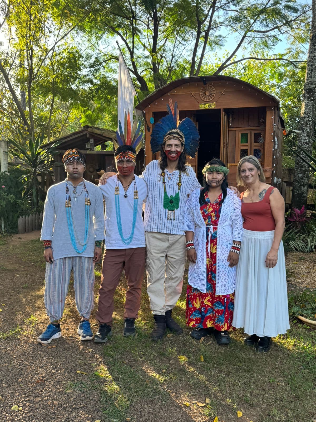 Comitiva Indígena Shono Yora - Aniversário da Madrinha Celeide — foto 96