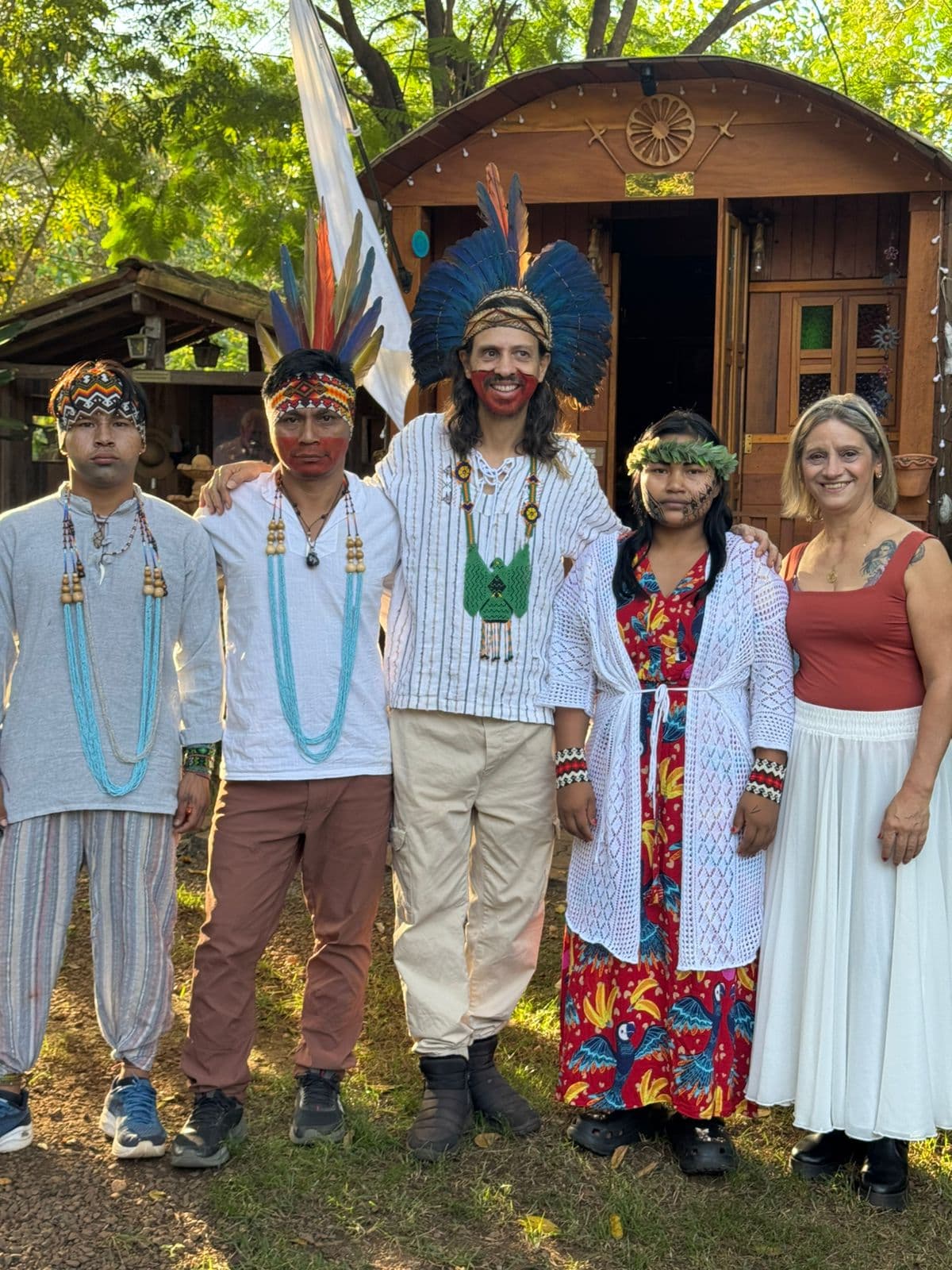 Comitiva Indígena Shono Yora - Aniversário da Madrinha Celeide — foto 98