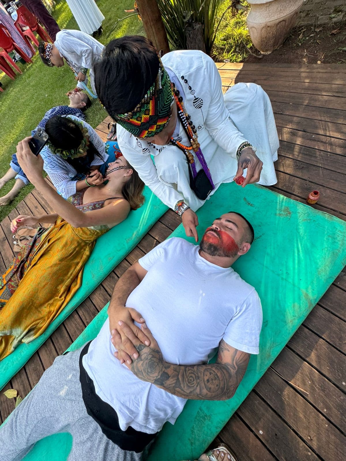Comitiva Indígena Shono Yora - Aniversário da Madrinha Celeide — foto 99
